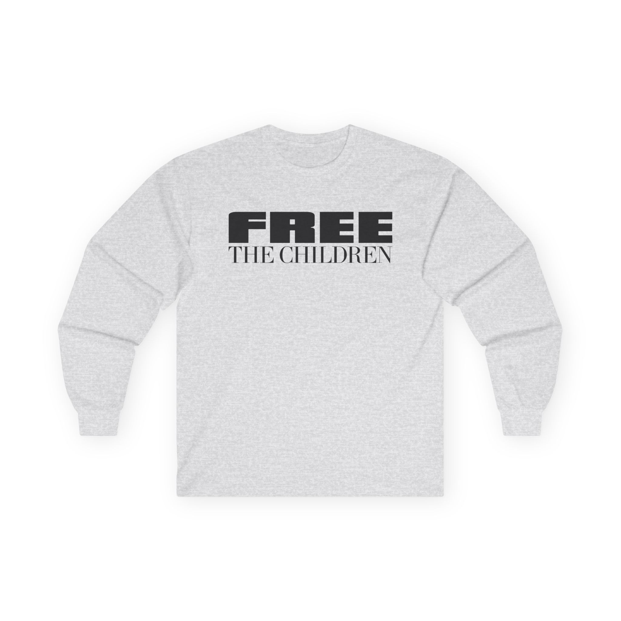 Ryan Garcia Free the Children Unisex Ultra Cotton Long Sleeve Tee