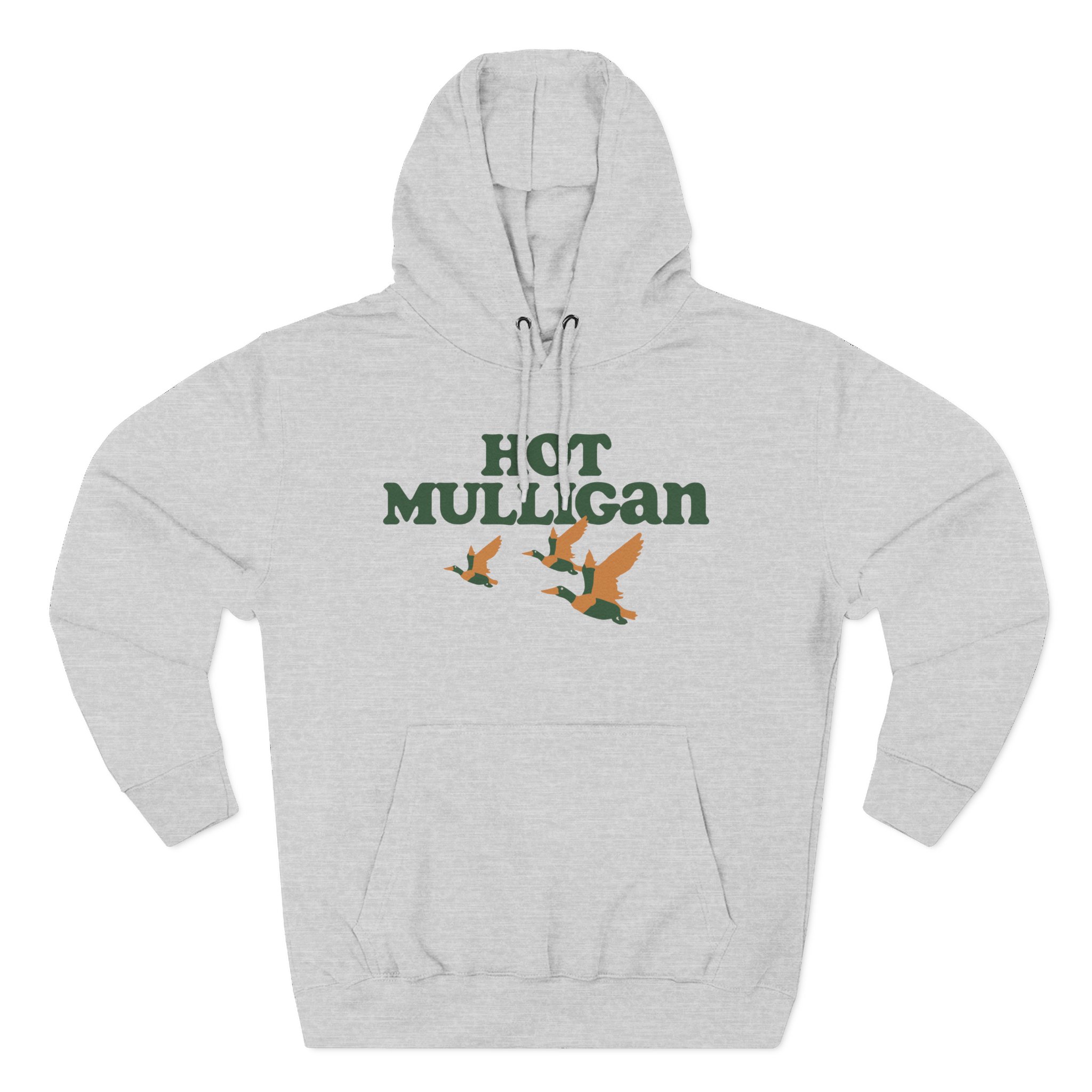 Hot Mulligan Duck Hunt Three-Panel Fleece Hoodie