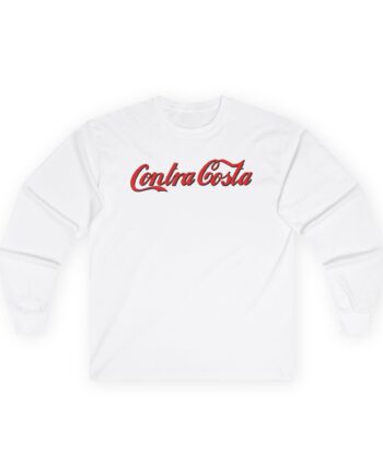 Coast Contra Unisex Ultra Cotton Long Sleeve Tee