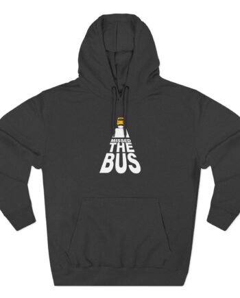 Kris Kross Missed the Bus Three-Panel Fleece Hoodie