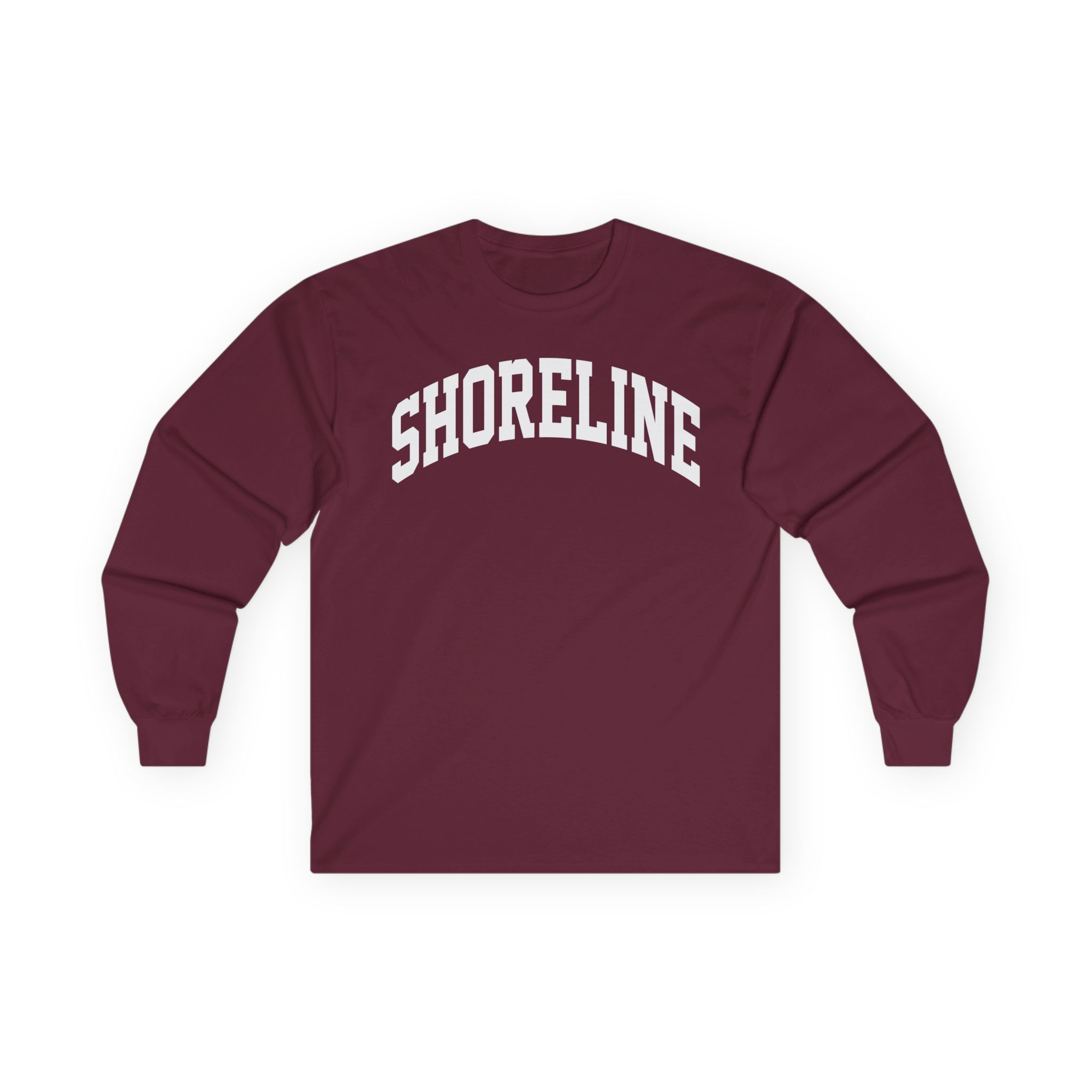 Shoreline Mafia Shoreline Logo Unisex Ultra Cotton Long Sleeve Tee
