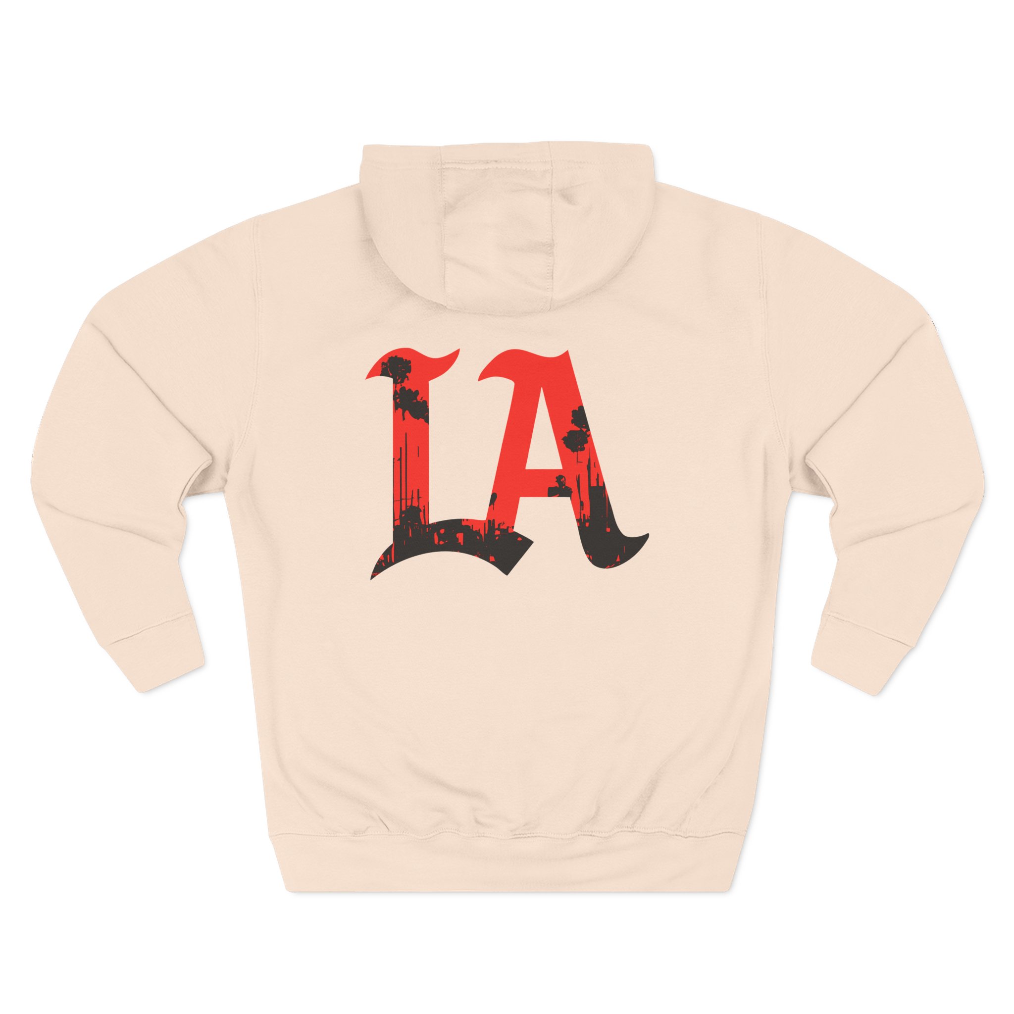 Los Angeles Thieves Three-panel Fleece Hoodie