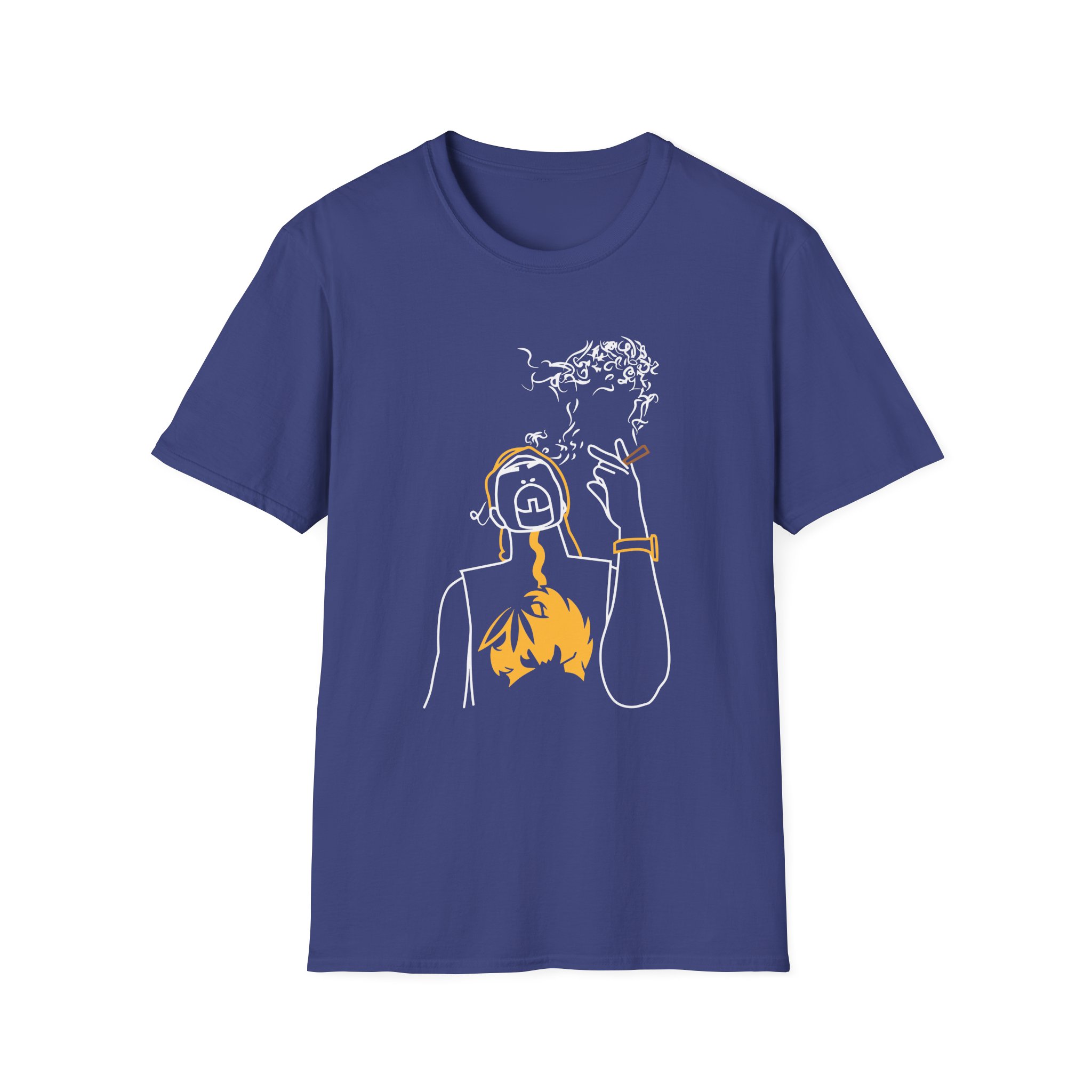 Method Man Iron Lung Line Art Unisex Softstyle T-Shirt
