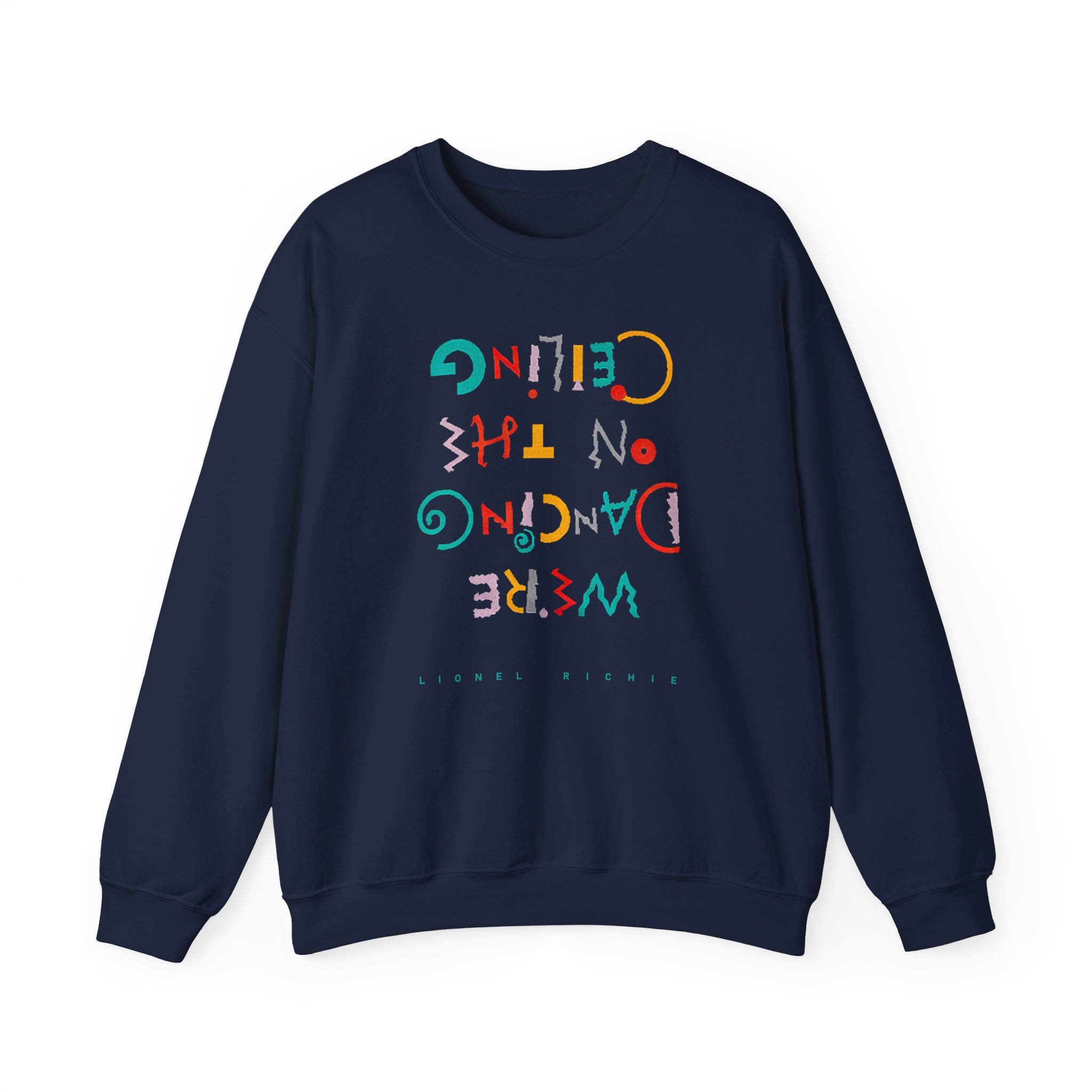 Lionel Richie Unisex Heavy Blendâ„¢ Crewneck Sweatshirt
