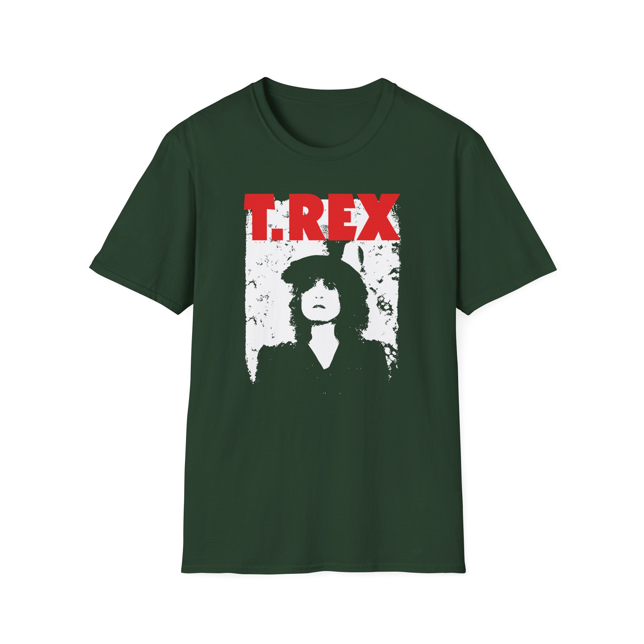 T Rex Slider Unisex Softstyle T-Shirt