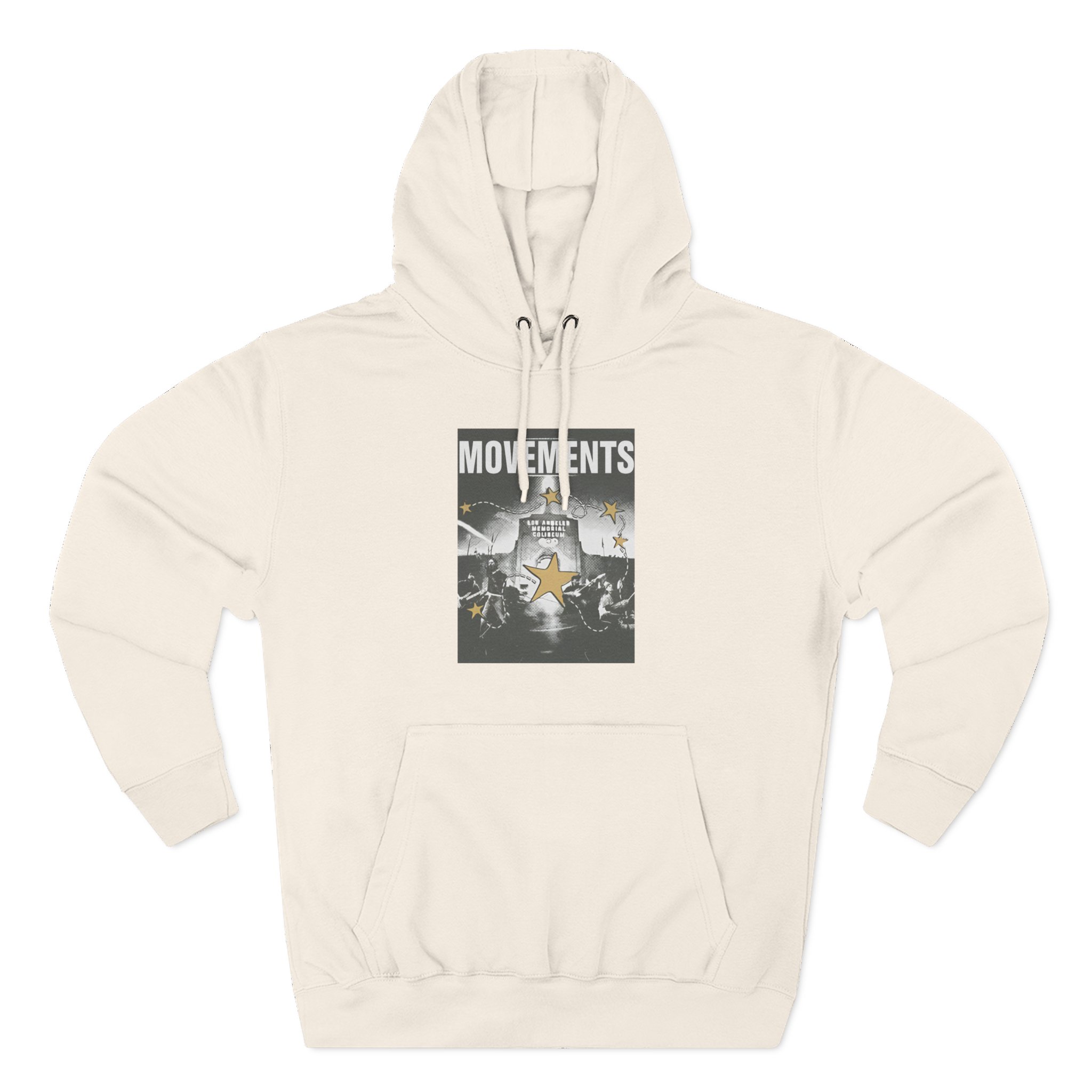 Movements La Torch Three-Panel Fleece Hoodie