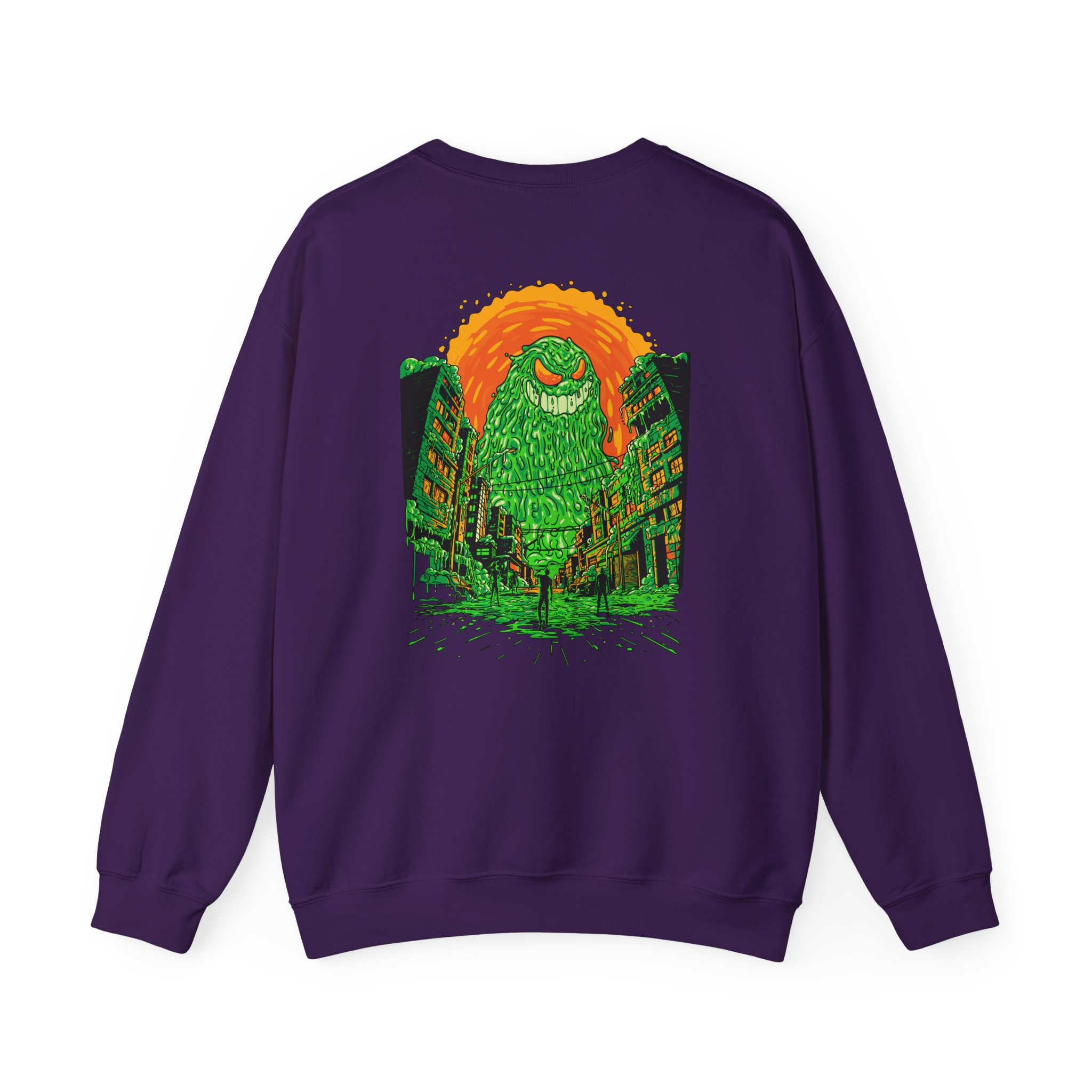 Feid Ferxxocalipsis Unisex Heavy Blendâ„¢ Crewneck Sweatshirt