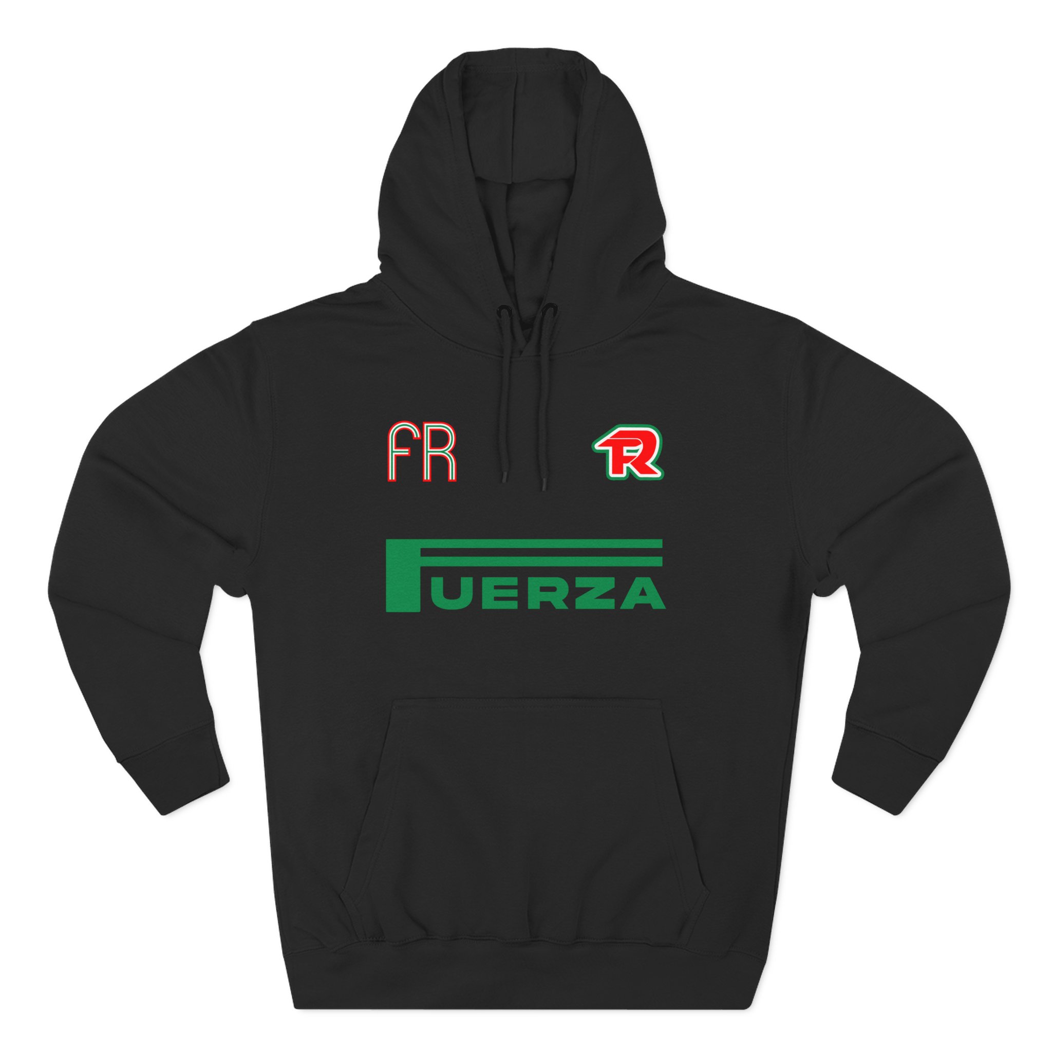 Fuerza Fuerza Selección Regida Three-Panel Fleece Hoodie