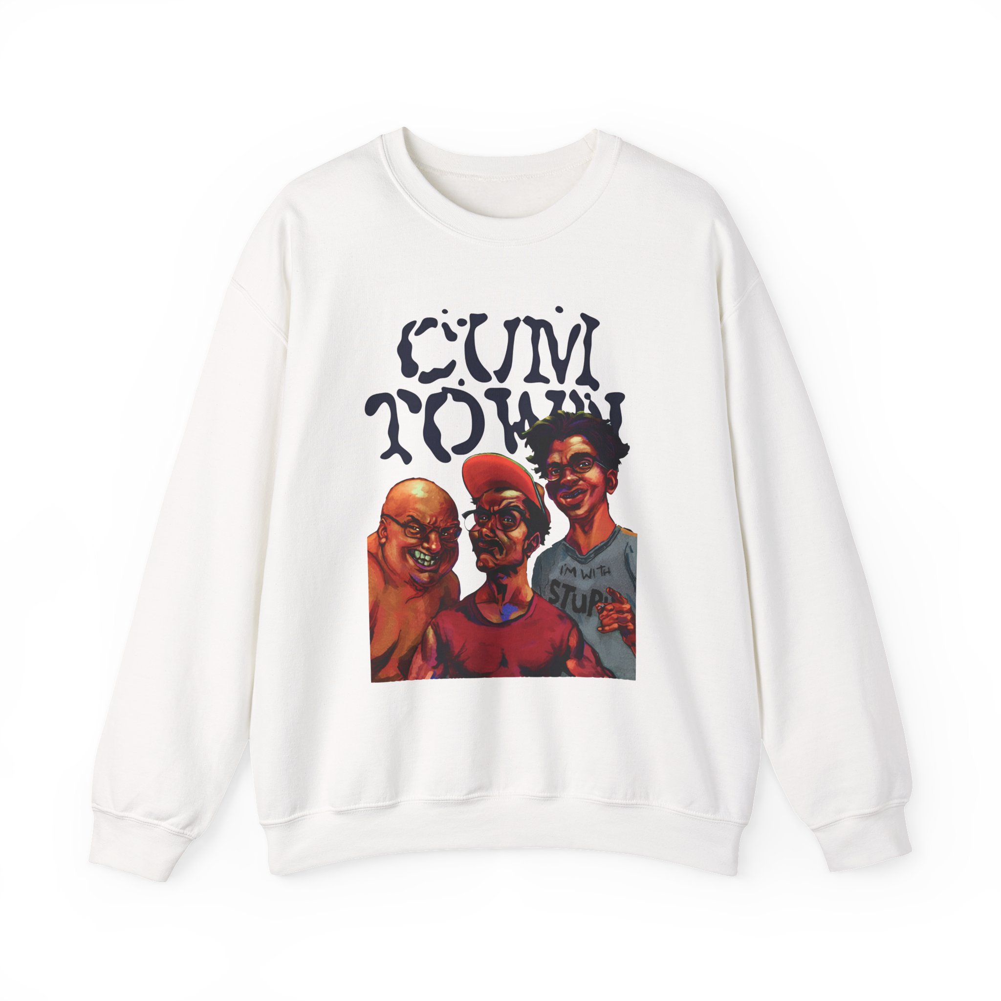 Cum Town Unisex Heavy Blendâ„¢ Crewneck Sweatshirt