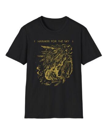 Harakiri For The Sky Feather Unisex Softstyle T-Shirt