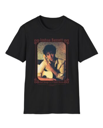 Joshua Bassett Sad Songs Face Unisex Softstyle T-Shirt