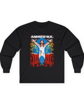 Andrew Wk Sorcery Unisex Ultra Cotton Long Sleeve Tee