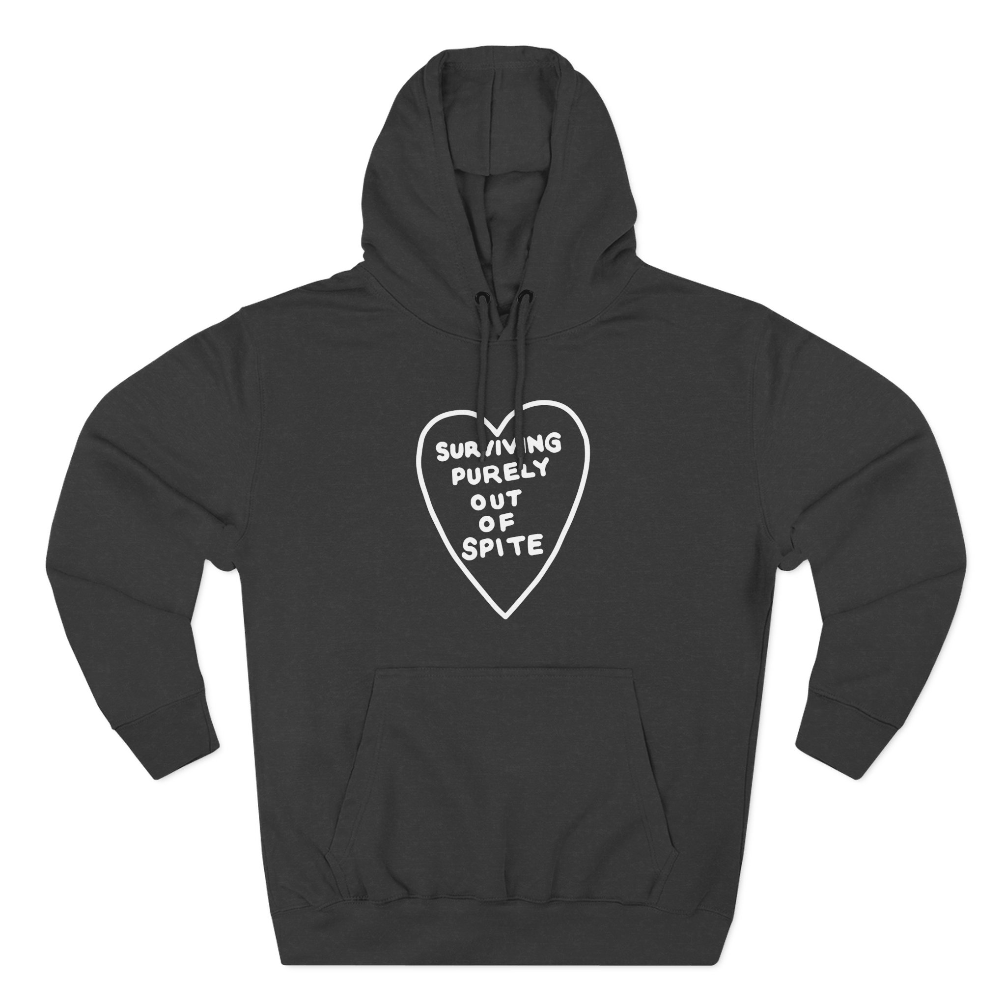 Elyse Myers Surviving Purely Out of Spite Three-Panel Fleece Hoodie