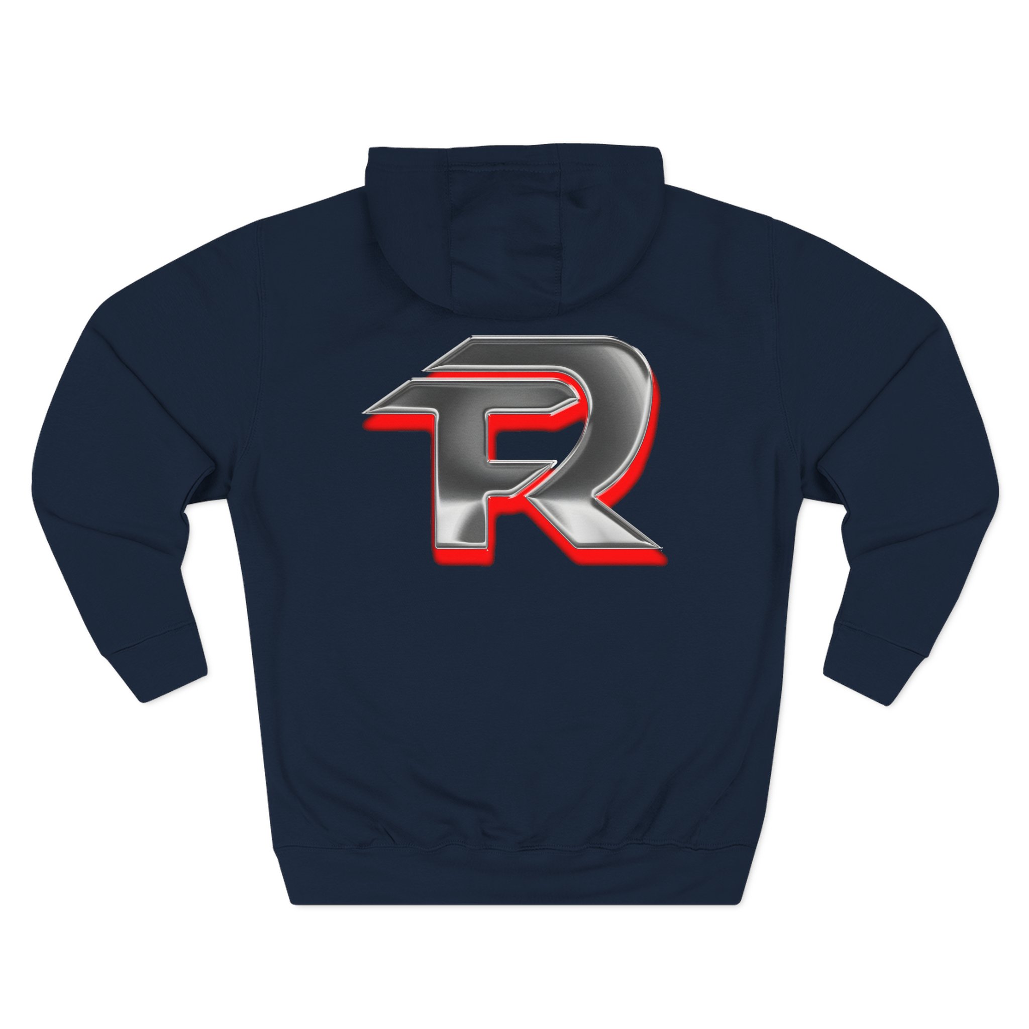 Fuerza Fuerza Chrome Three-Panel Fleece Hoodie