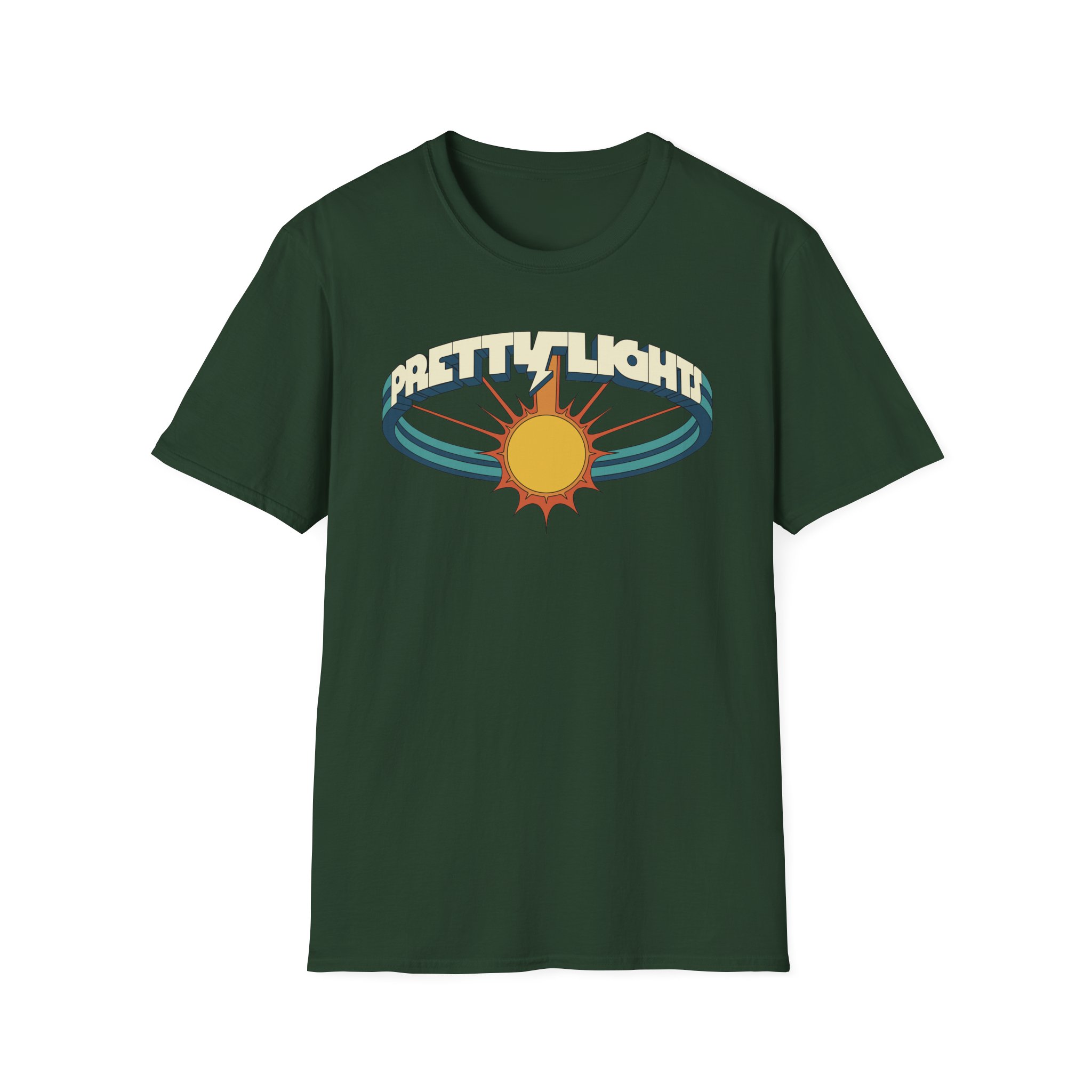 Pretty Lights Portal Unisex Softstyle T-Shirt