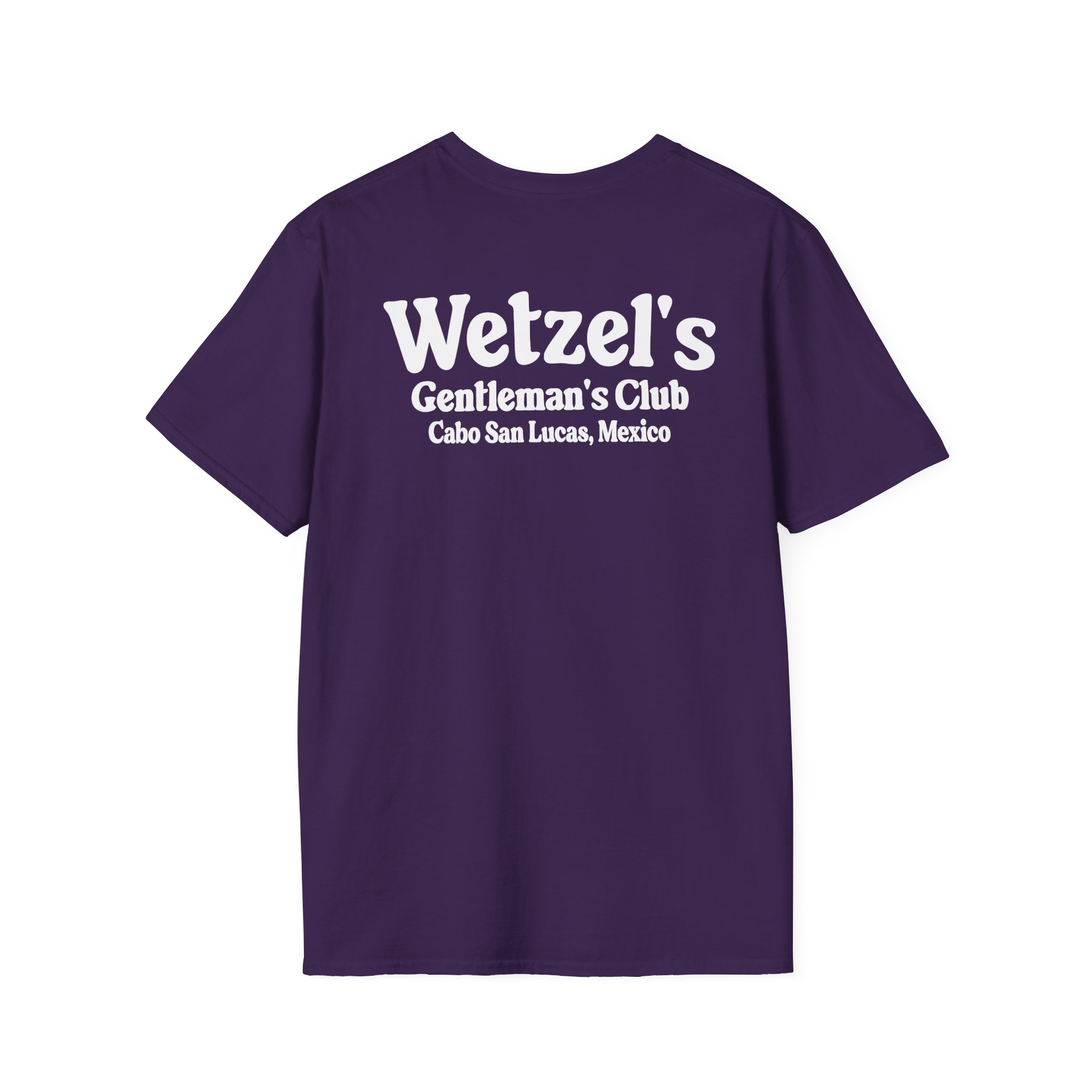 Koe Wetzel Kw Gentleman's Club Unisex Softstyle T-Shirt