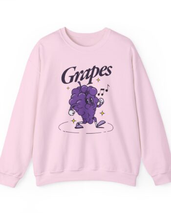 James Marriott Grapes Natural Unisex Heavy Blend™ Crewneck Sweatshirt