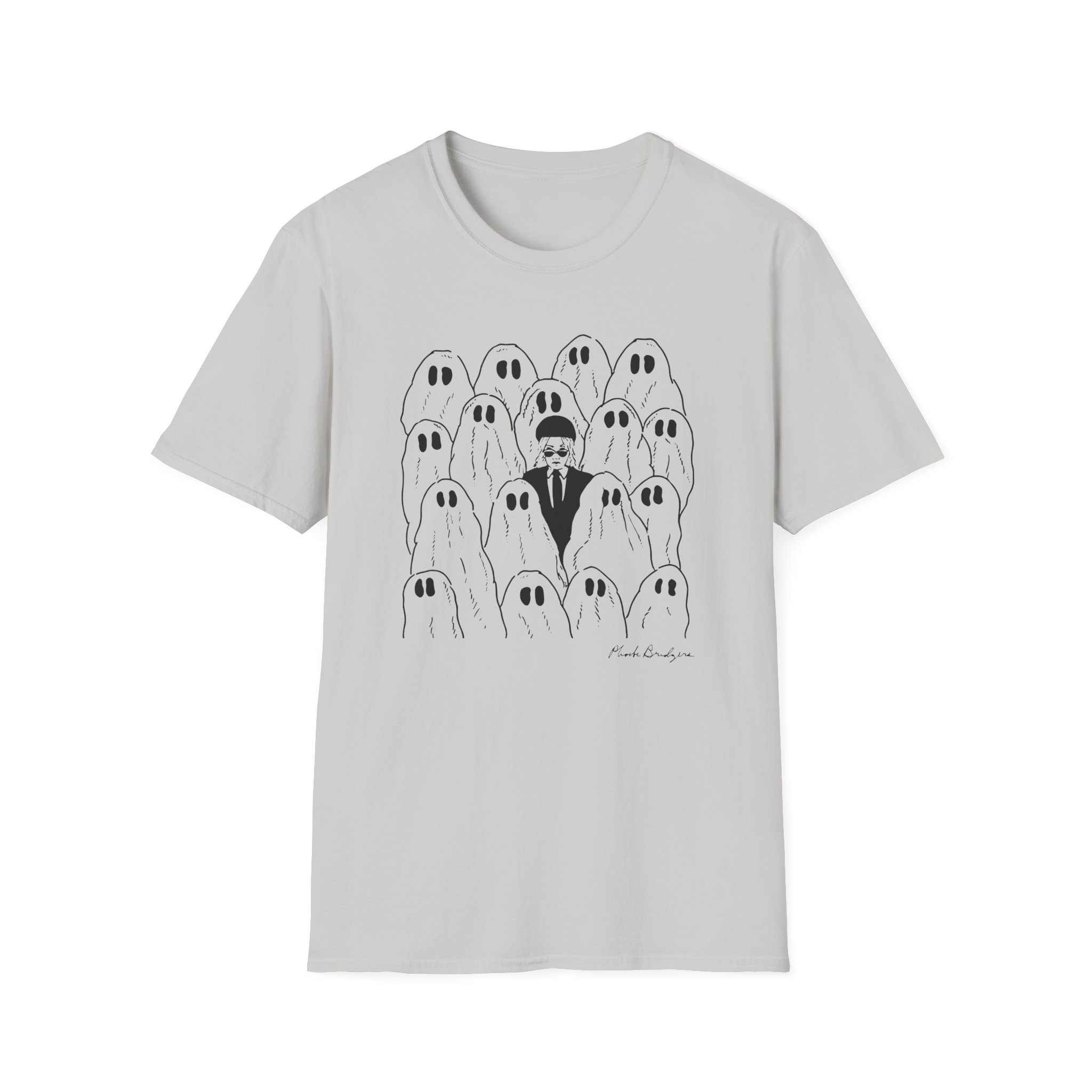 Phoebe Bridgers Ghost Unisex Softstyle T-Shirt