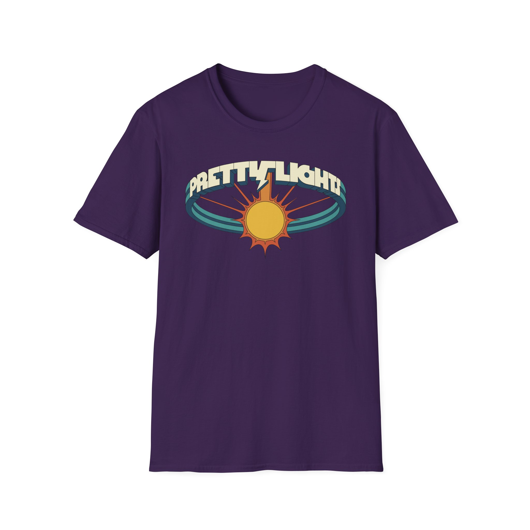 Pretty Lights Portal Unisex Softstyle T-Shirt