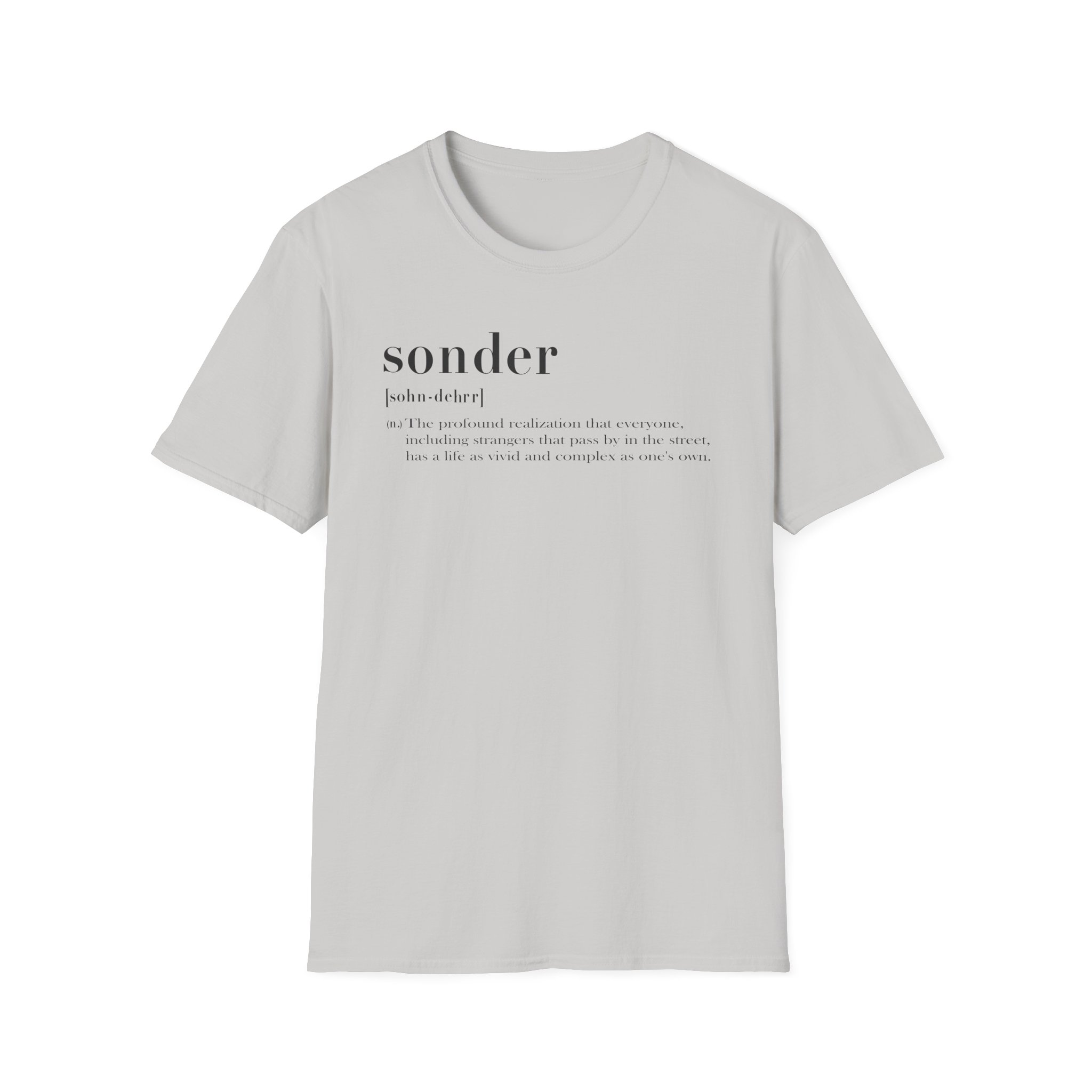Sonder Definition Unisex Softstyle T-Shirt