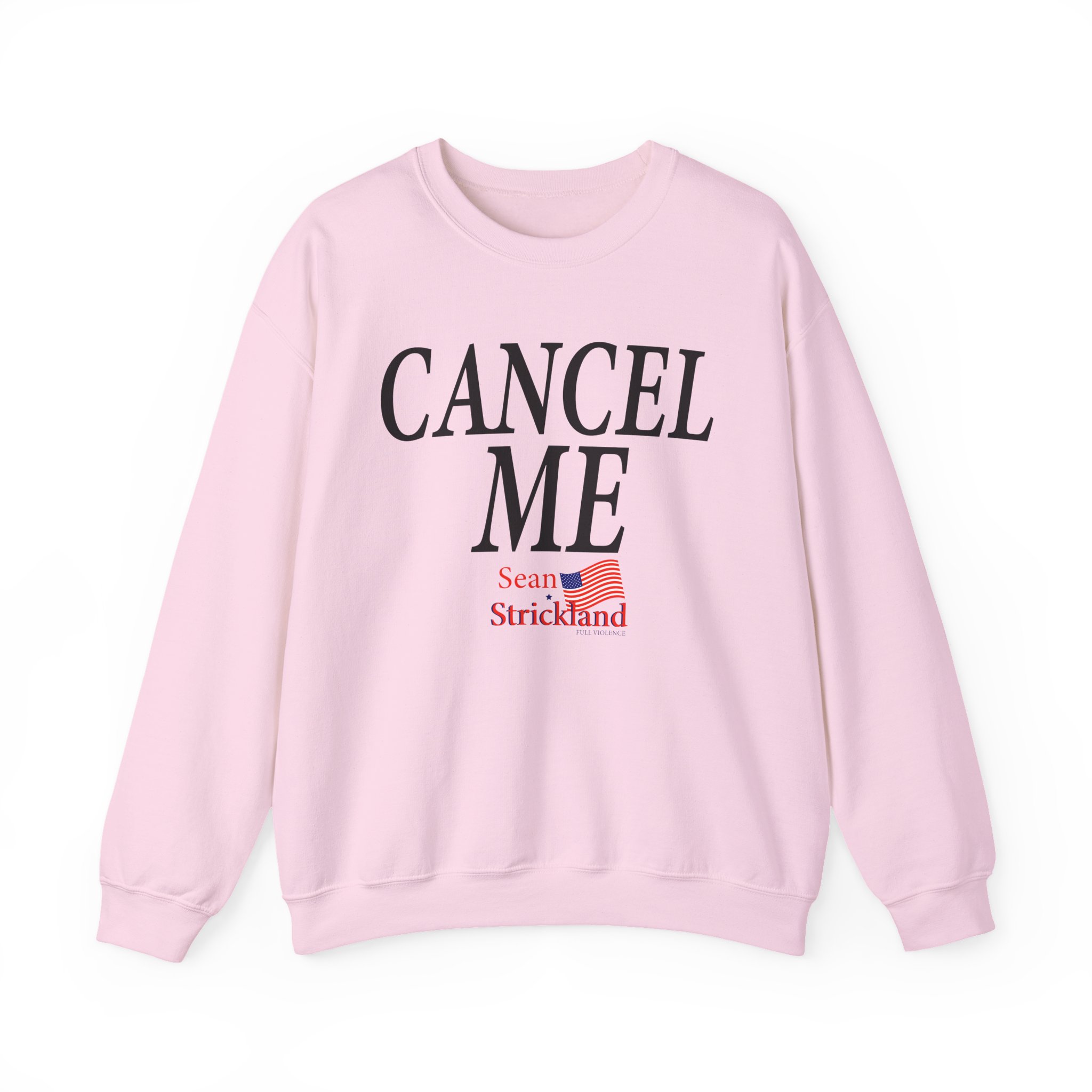 Sean Strickland Cancel Me Unisex Heavy Blendâ„¢ Crewneck Sweatshirt