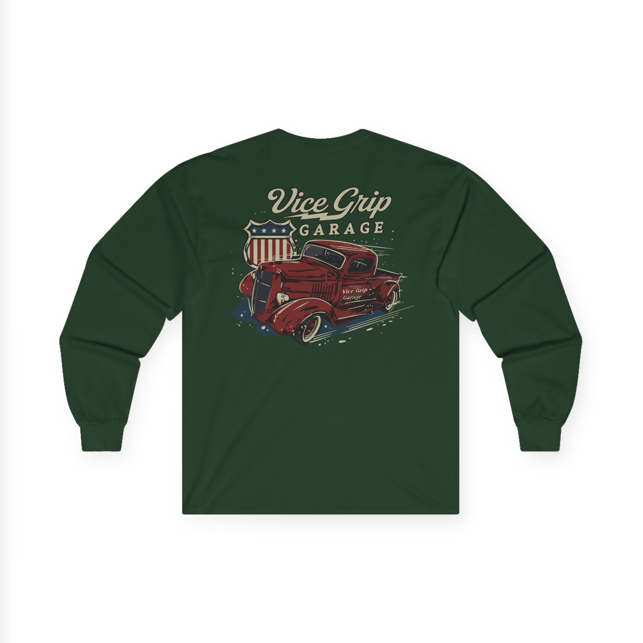Vicegripgarage 1935 Truck Work Unisex Ultra Cotton Long Sleeve Tee