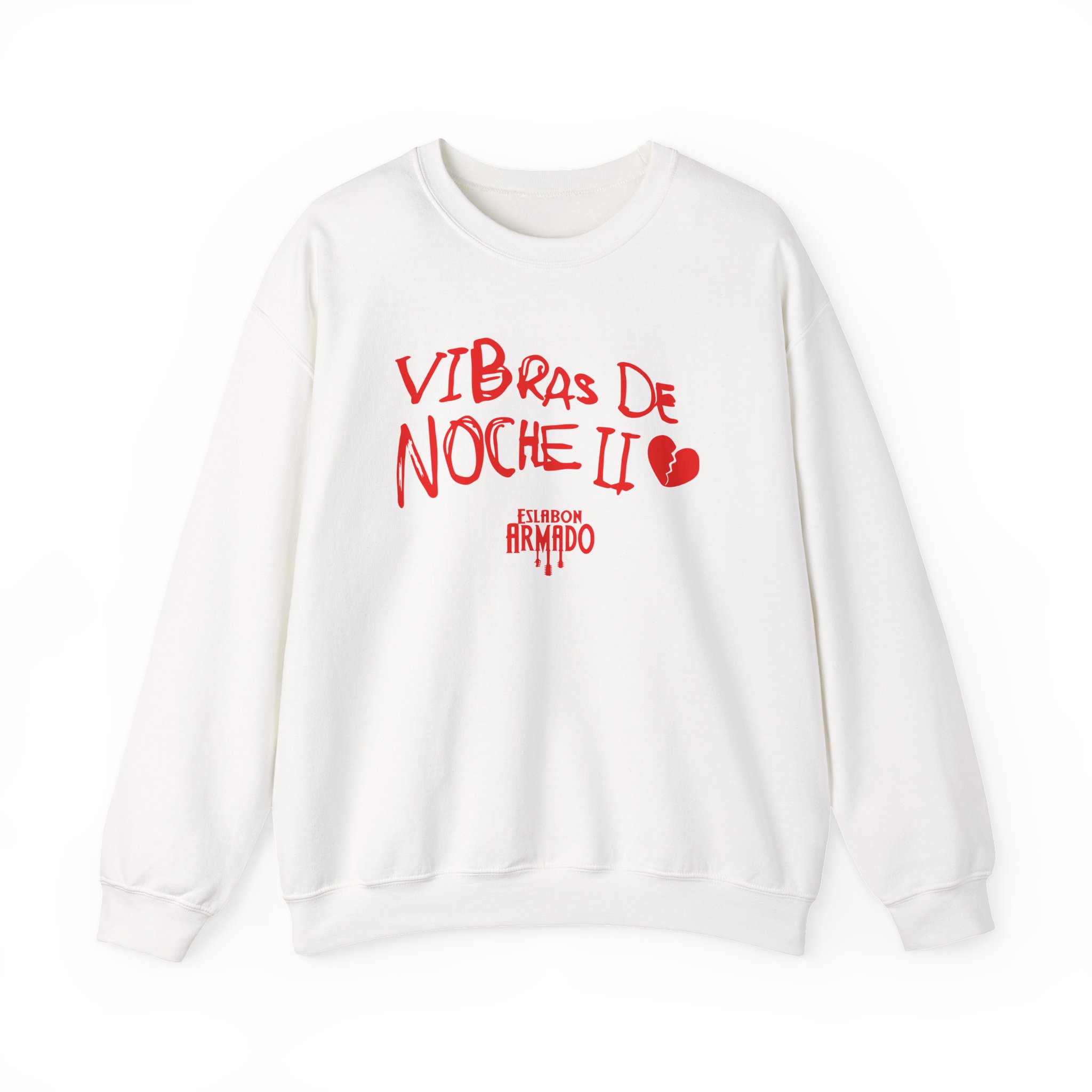 Eslabon Armado Otras 24 Horas Unisex Heavy Blendâ„¢ Crewneck Sweatshirt