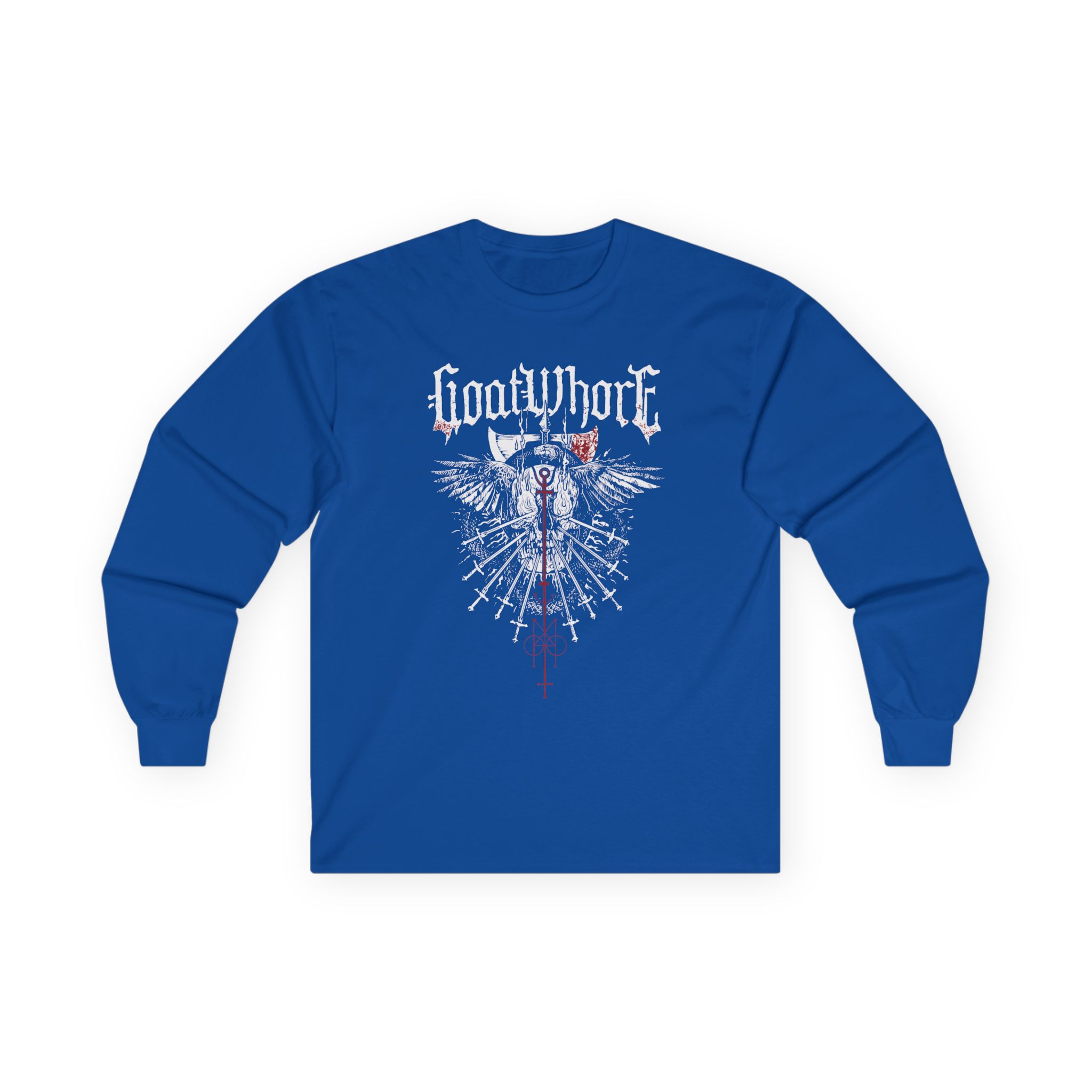 Goatwhore Venomous Evocation Unisex Ultra Cotton Long Sleeve Tee