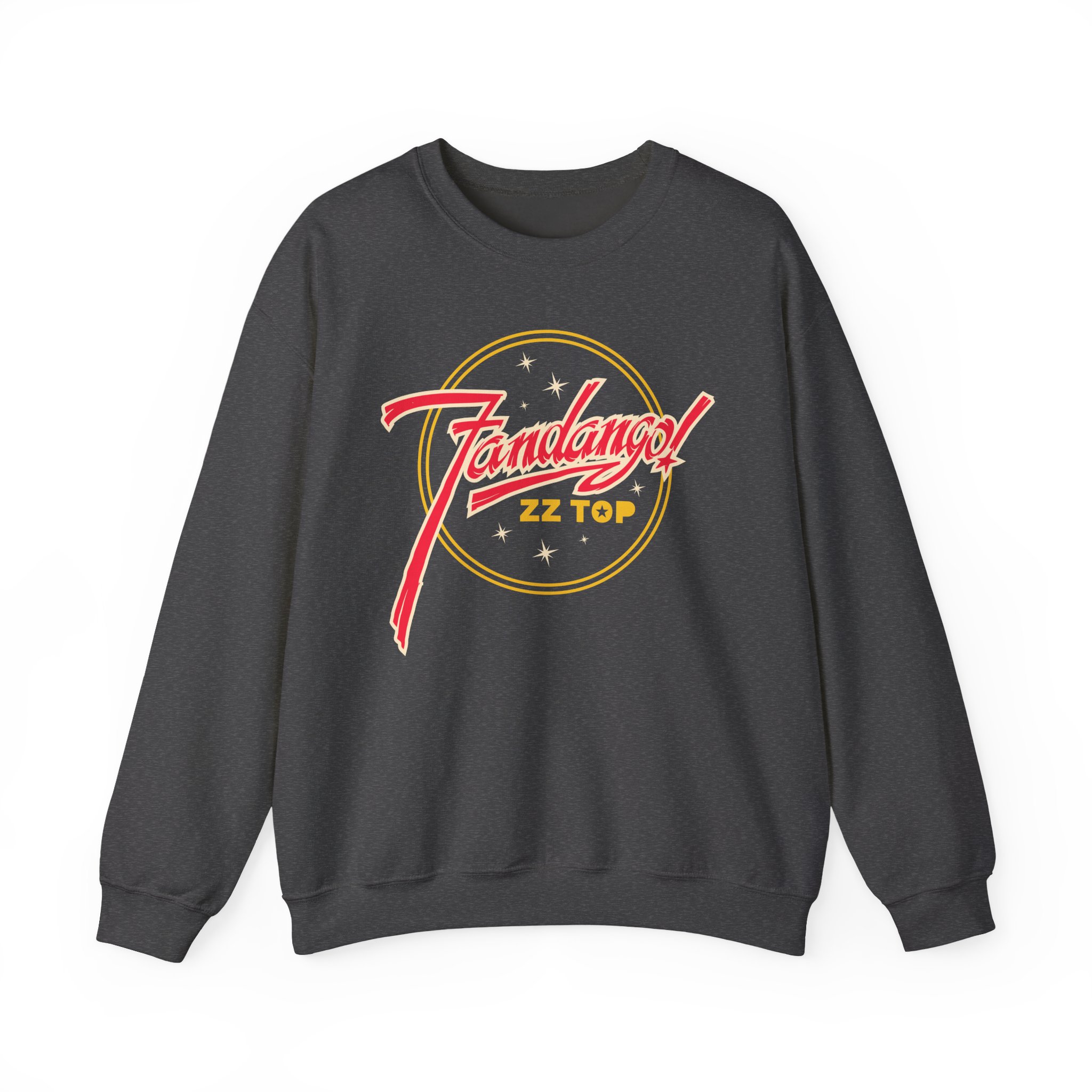 Zz Top Unisex Heavy Blendâ„¢ Crewneck Sweatshirt