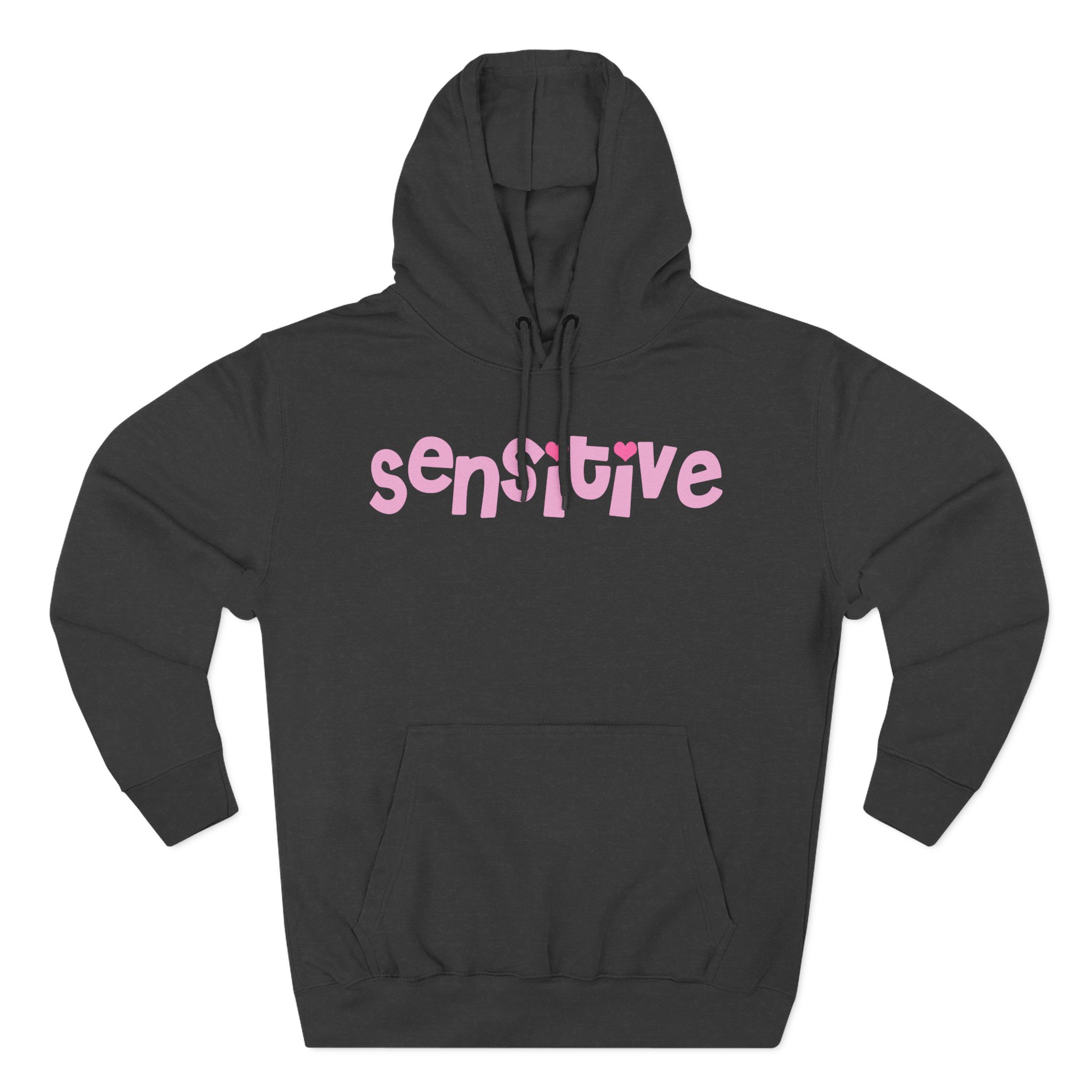 Lilsimsie sensitive Three-Panel Fleece Hoodie