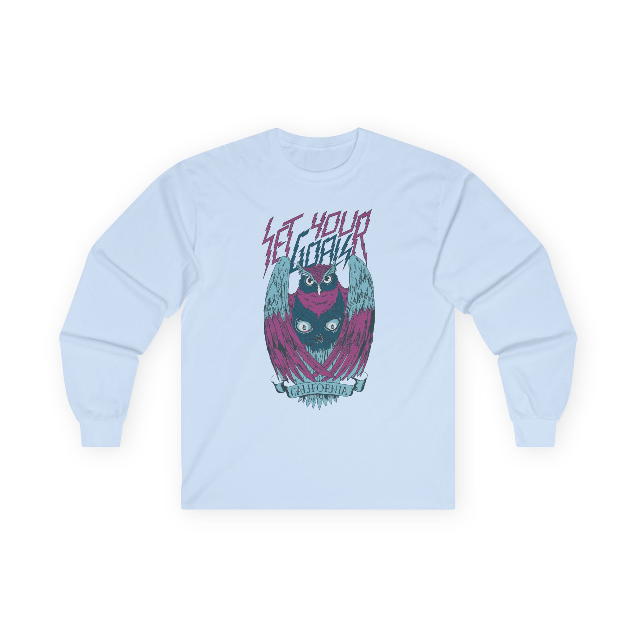 Set Your Goals Unisex Ultra Cotton Long Sleeve Tee