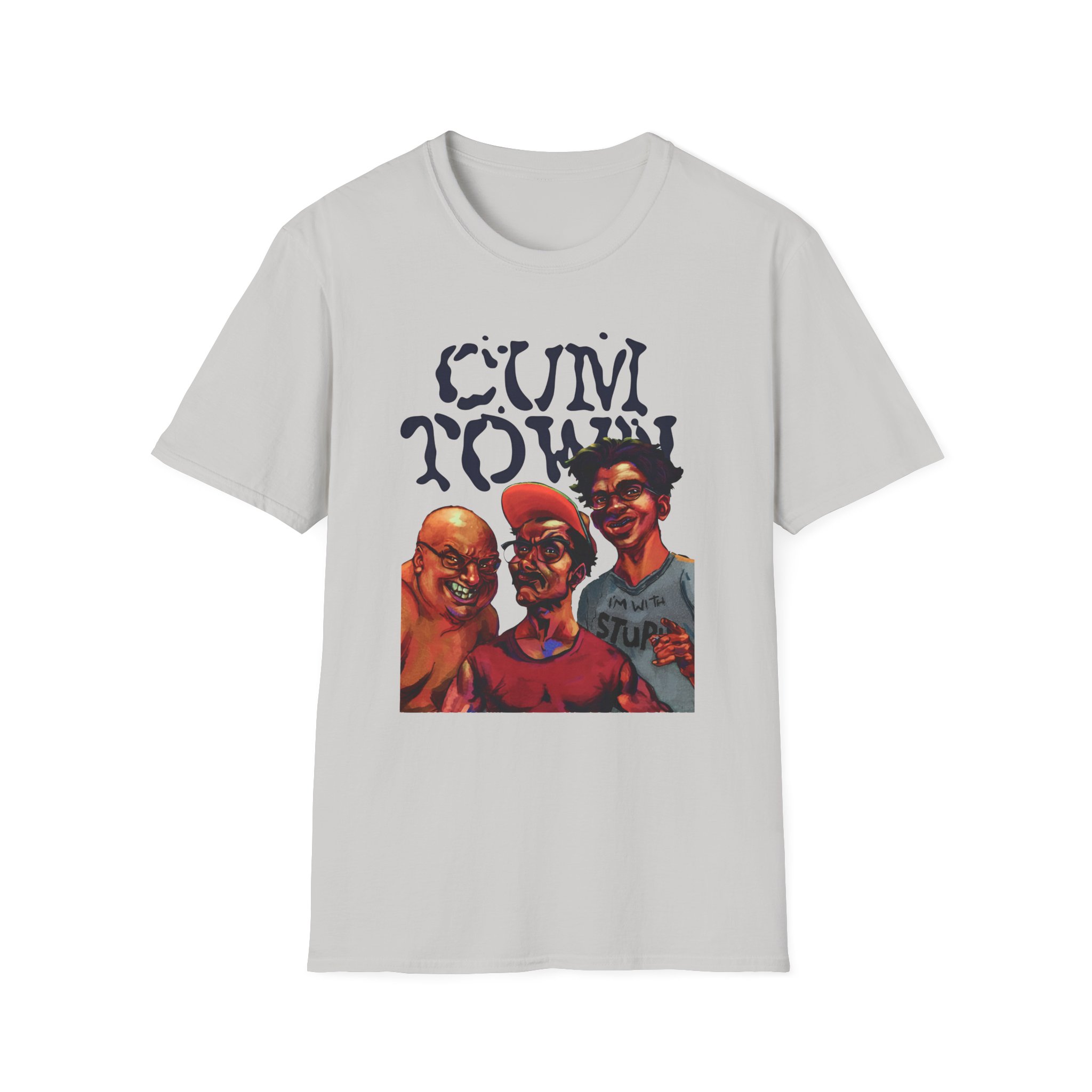 Cum Town Unisex Softstyle T-Shirt