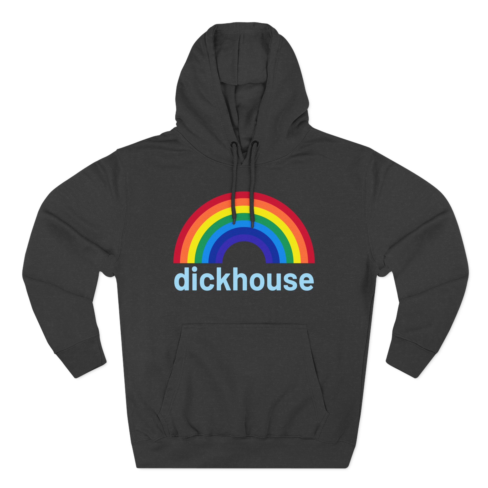 Jackass Dickhouse Three-Panel Fleece Hoodie