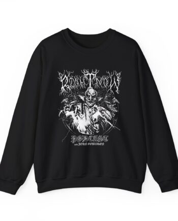 Nekrogoblikon Right Now Unisex Heavy Blend™ Crewneck Sweatshirt