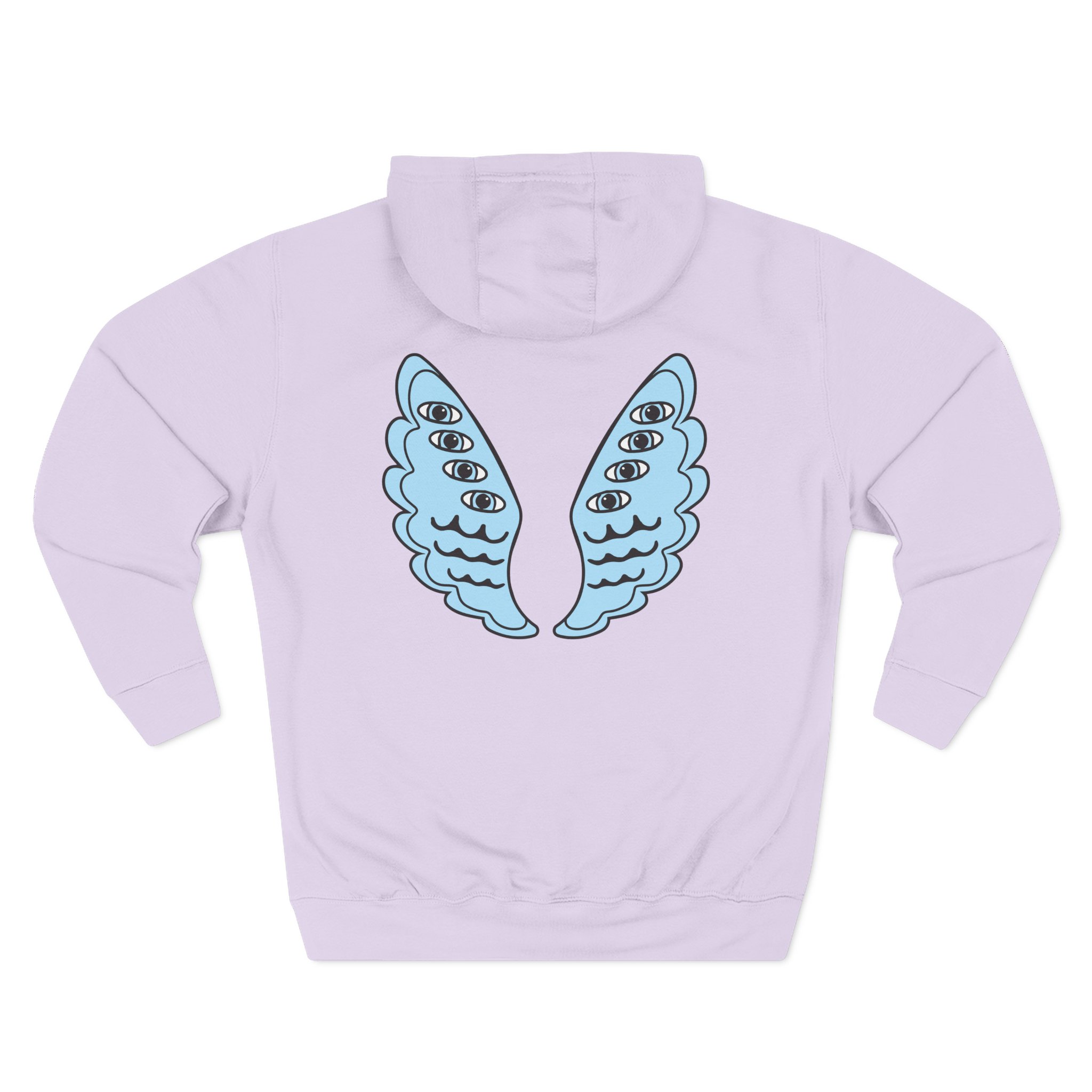 Zingara Seraphim Three-Panel Fleece Hoodie