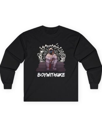 Boywithuke Unisex Ultra Cotton Long Sleeve Tee