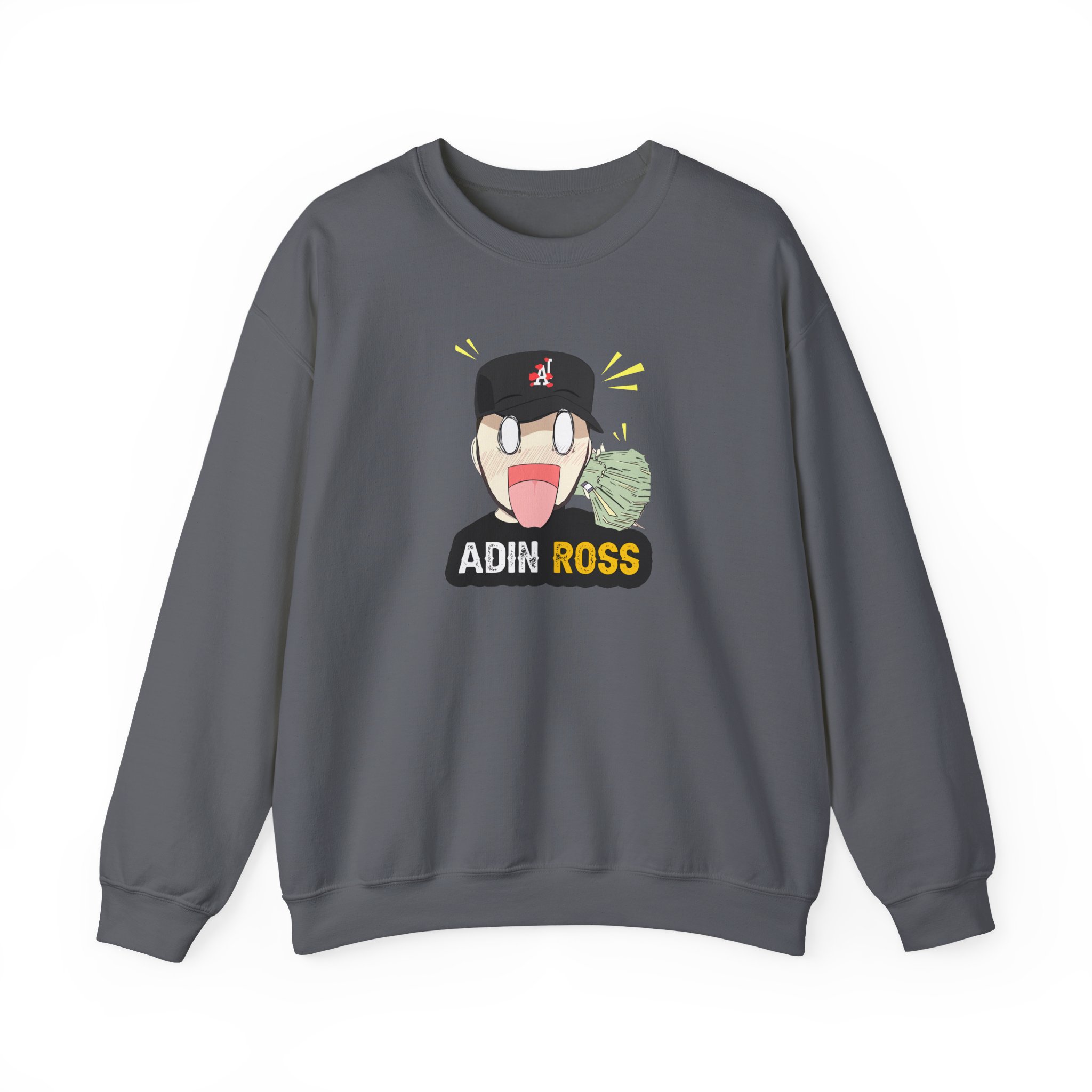 Adin Ross Parody Unisex Heavy Blendâ„¢ Crewneck Sweatshirt
