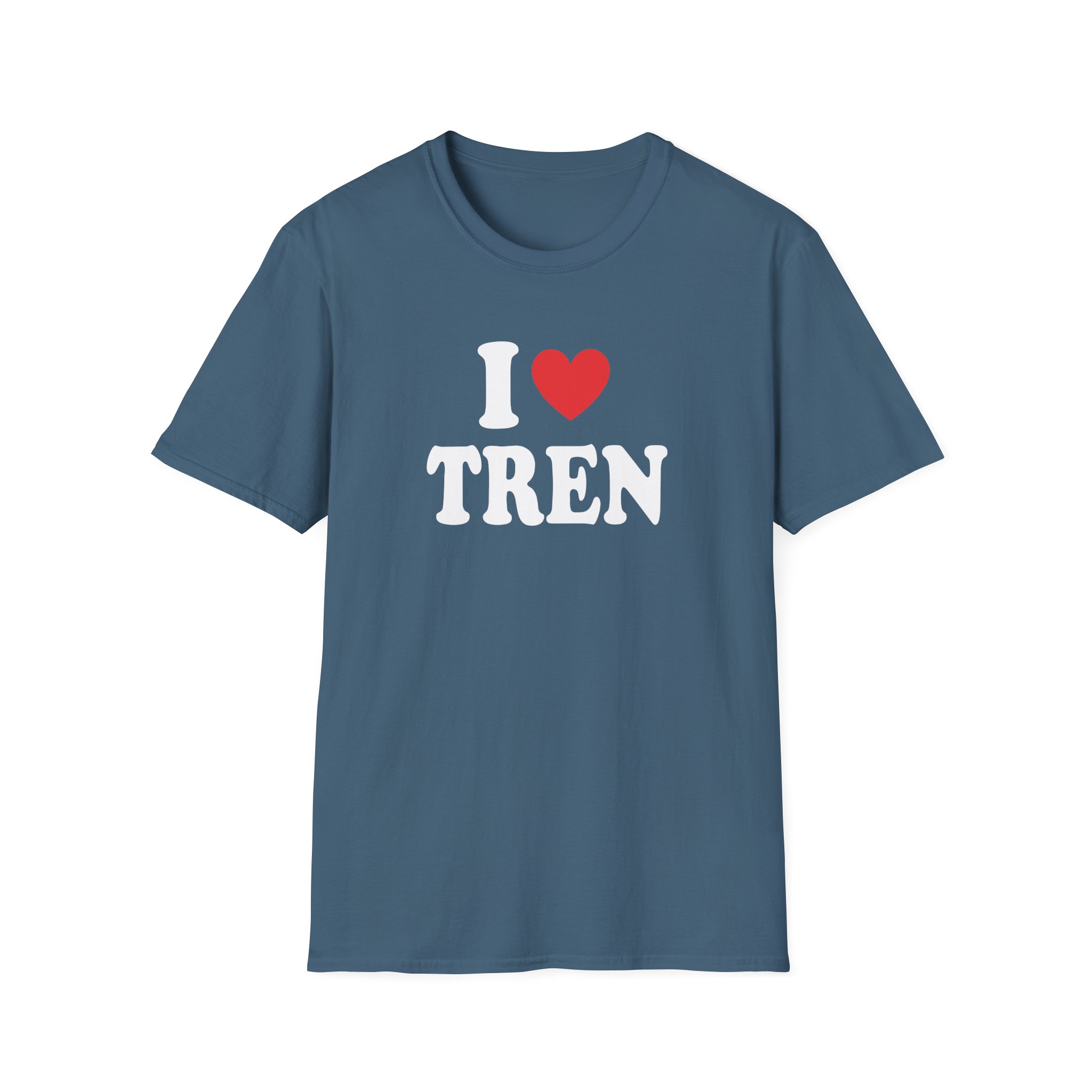 I Love Tren Twins Unisex Softstyle T-Shirt