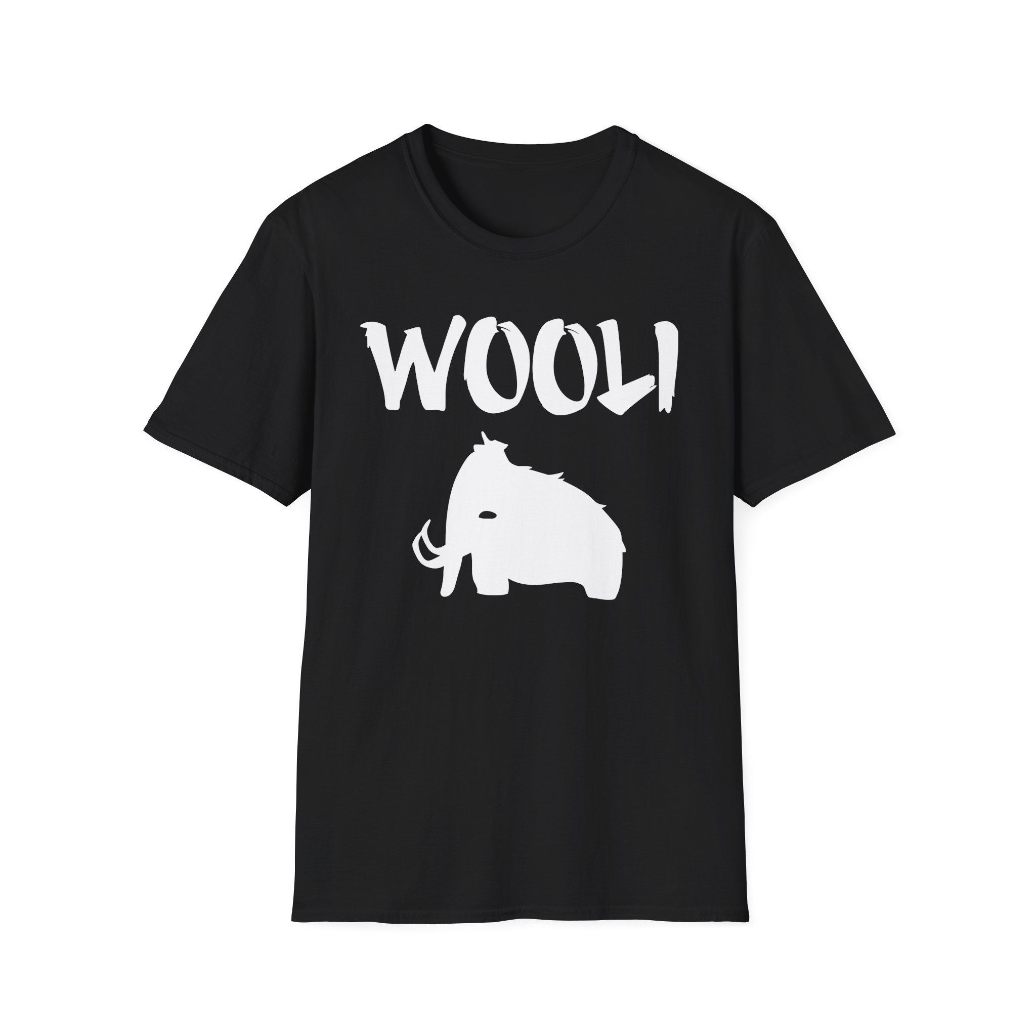 Wooli Logo Unisex Softstyle T-Shirt