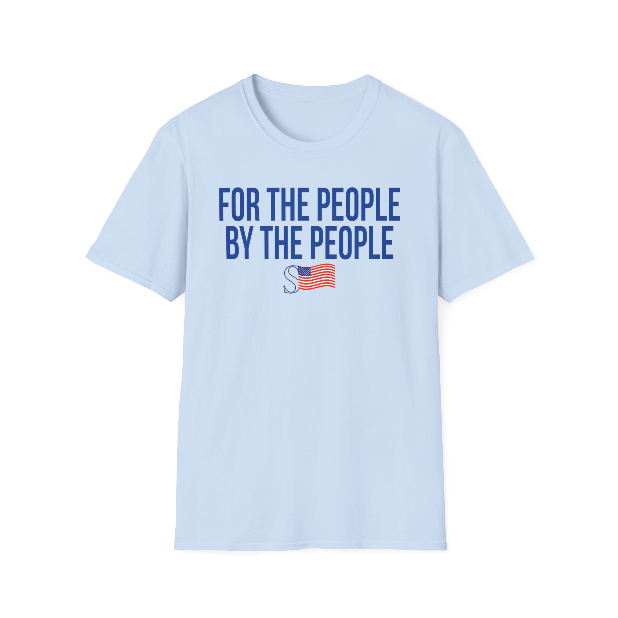 Sean Strickland for the People by the People Unisex Softstyle T-Shirt
