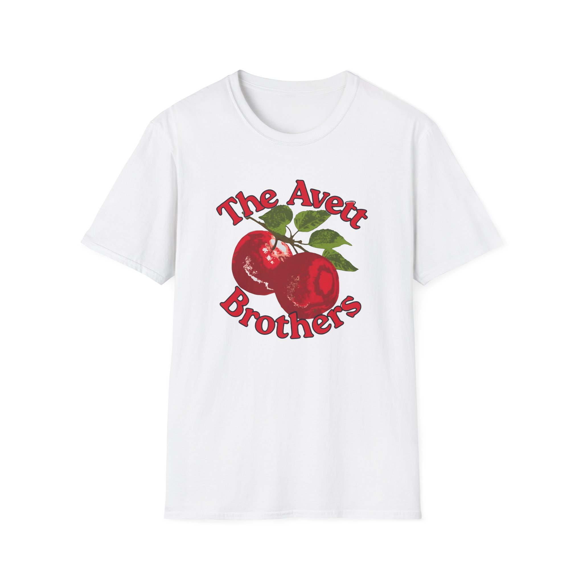 Avett Brothers Apples Unisex Softstyle T-Shirt