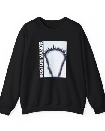 Boston Manor Flower Unisex Heavy Blend™ Crewneck Sweatshirt