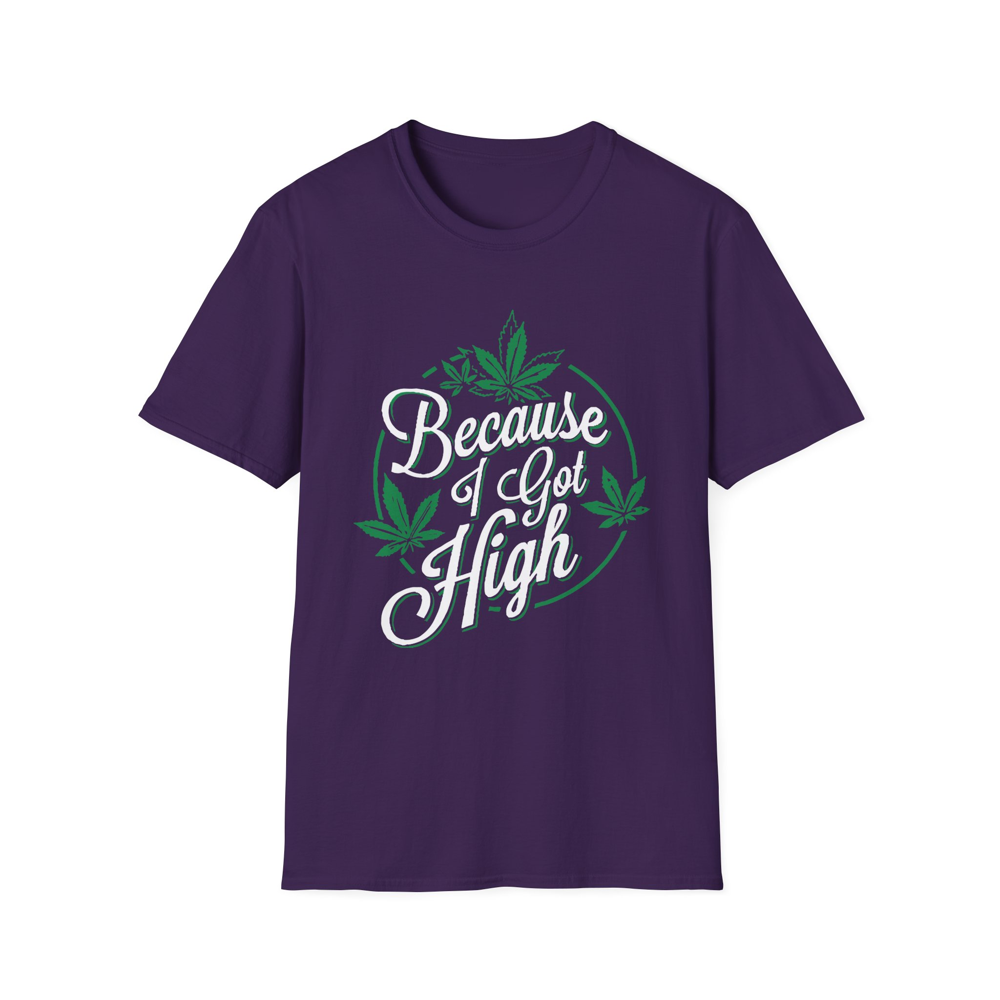 Afroman – Because I Got High Unisex Softstyle T-Shirt