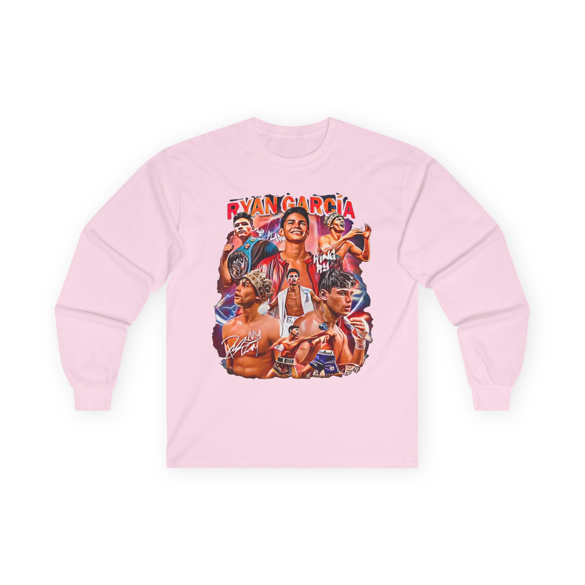 Ryan Garcia Unisex Ultra Cotton Long Sleeve Tee