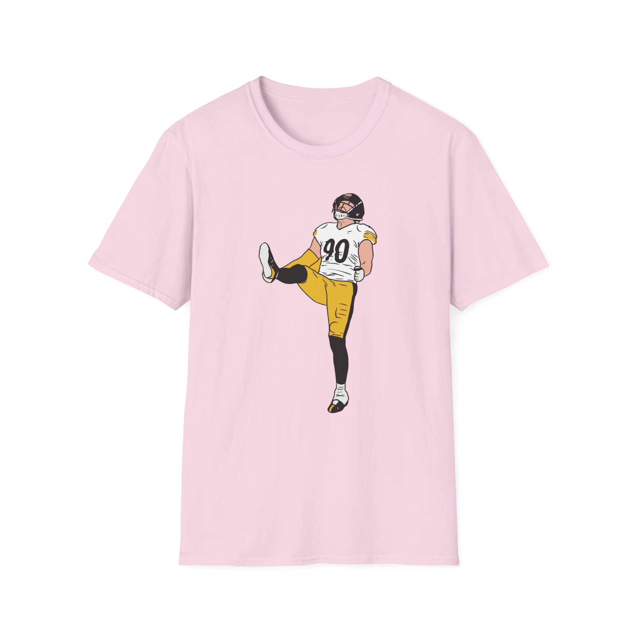 Tj Watt Football Unisex Softstyle T-Shirt