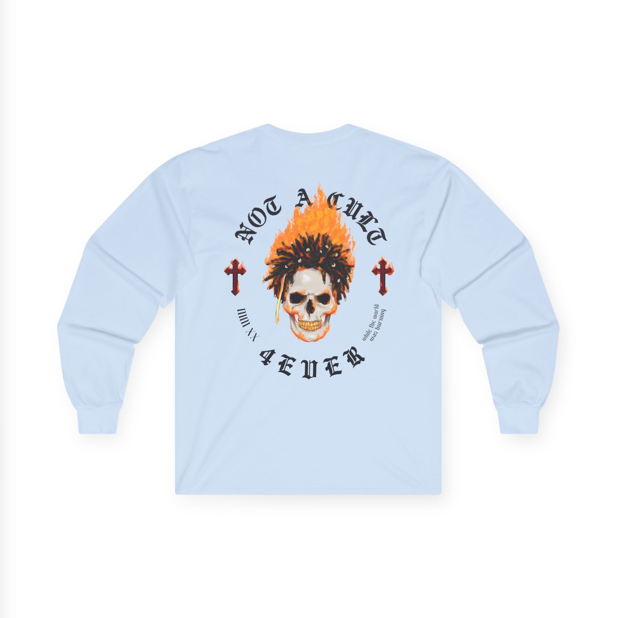 Saint Jhn Cult 4ever Unisex Ultra Cotton Long Sleeve Tee