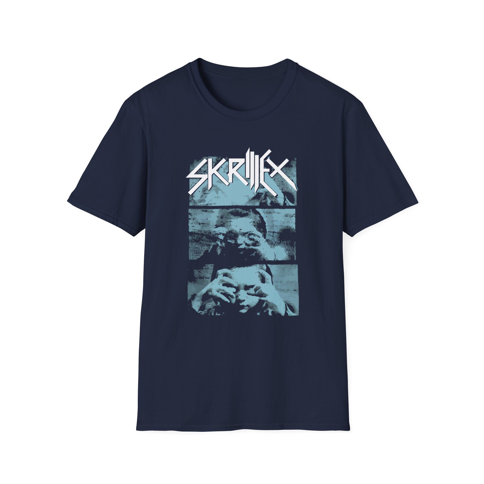 Skrillex Graphic Unisex Softstyle T-Shirt