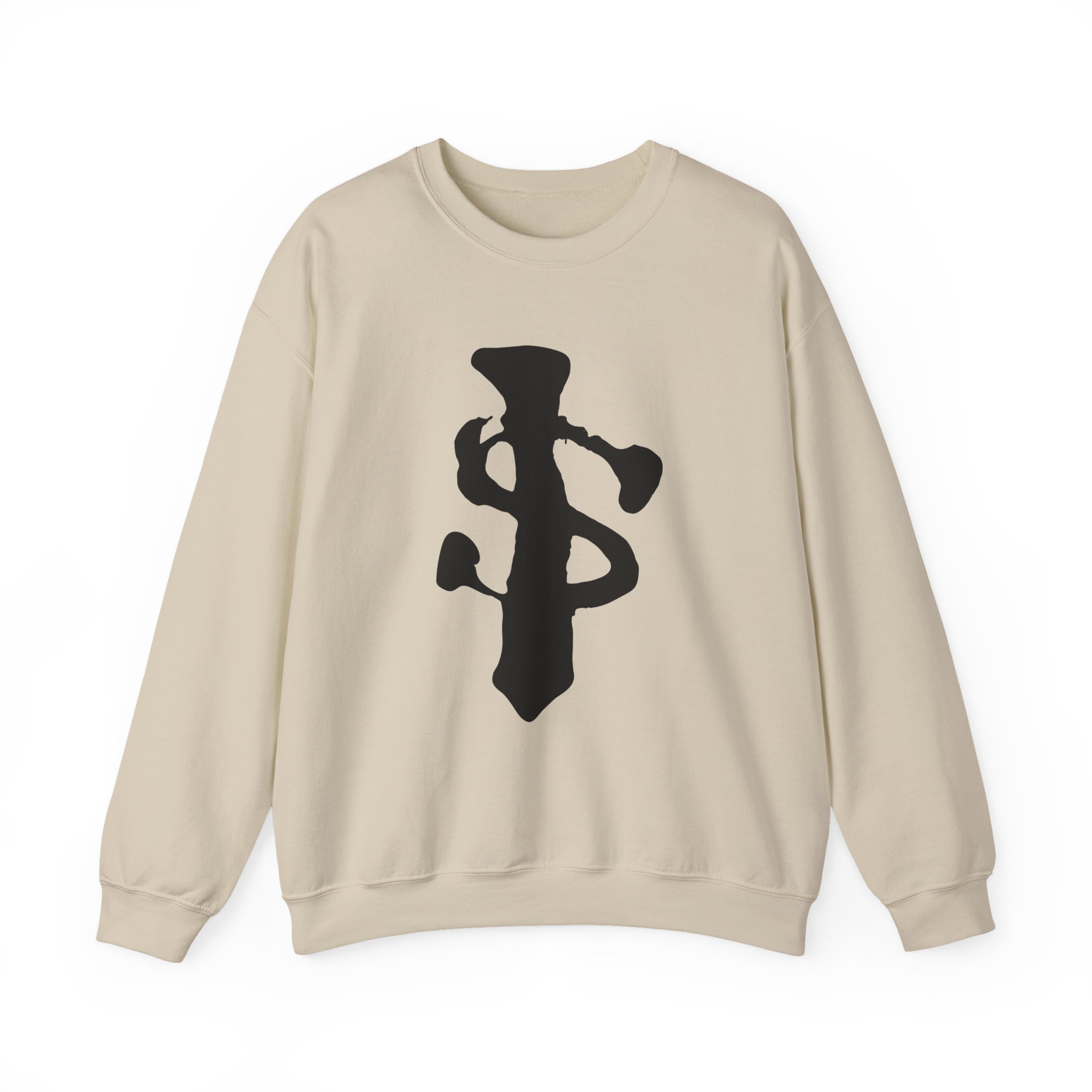 Steve Lacy Tie & Target Unisex Heavy Blendâ„¢ Crewneck Sweatshirt