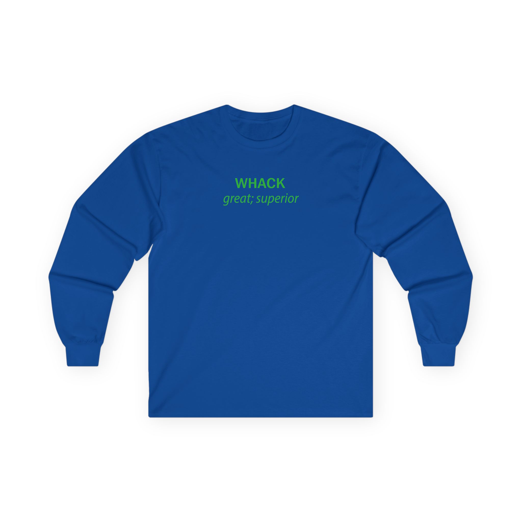 Tierra Whack Great Superior Unisex Ultra Cotton Long Sleeve Tee