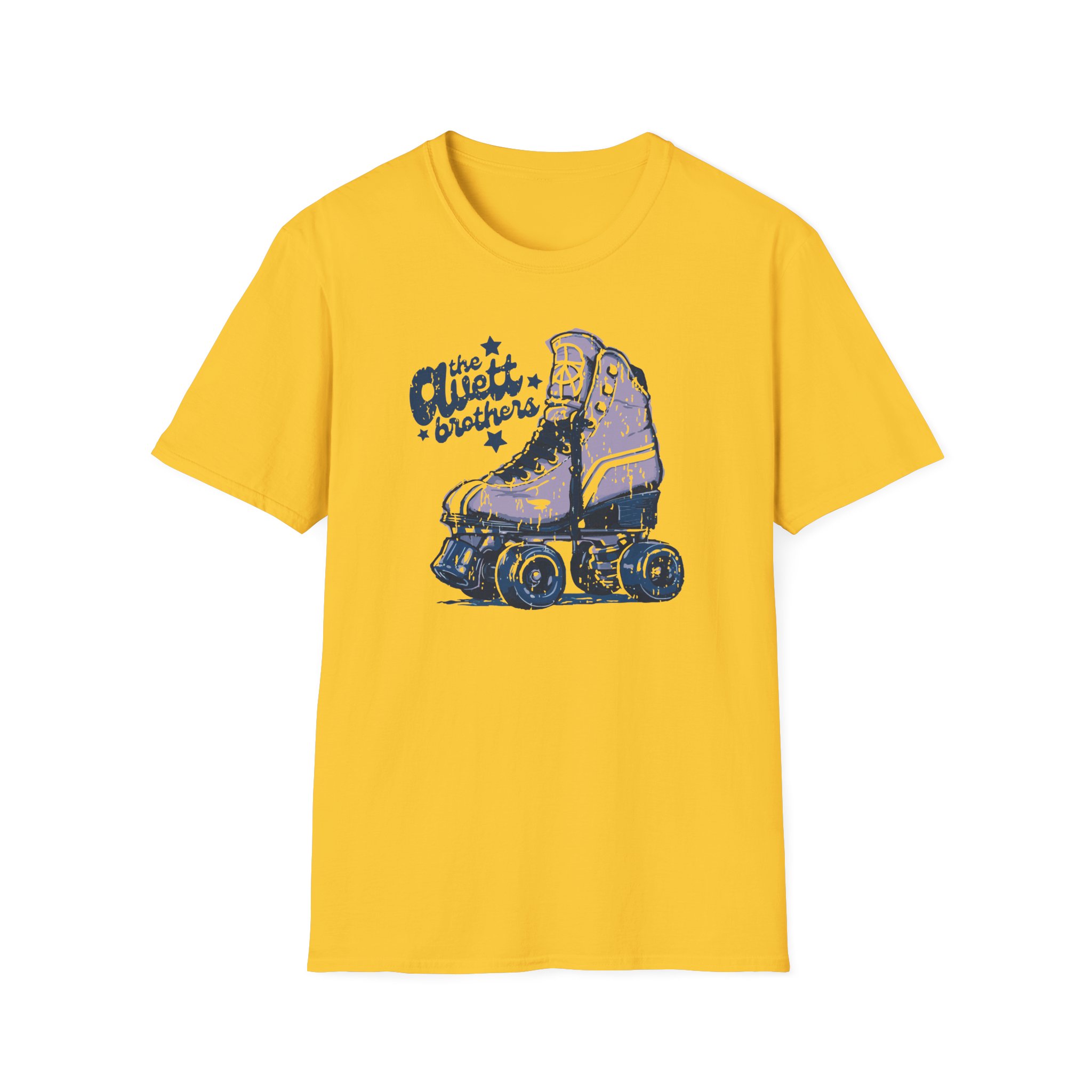 Avett Brothers Skate Unisex Softstyle T-Shirt